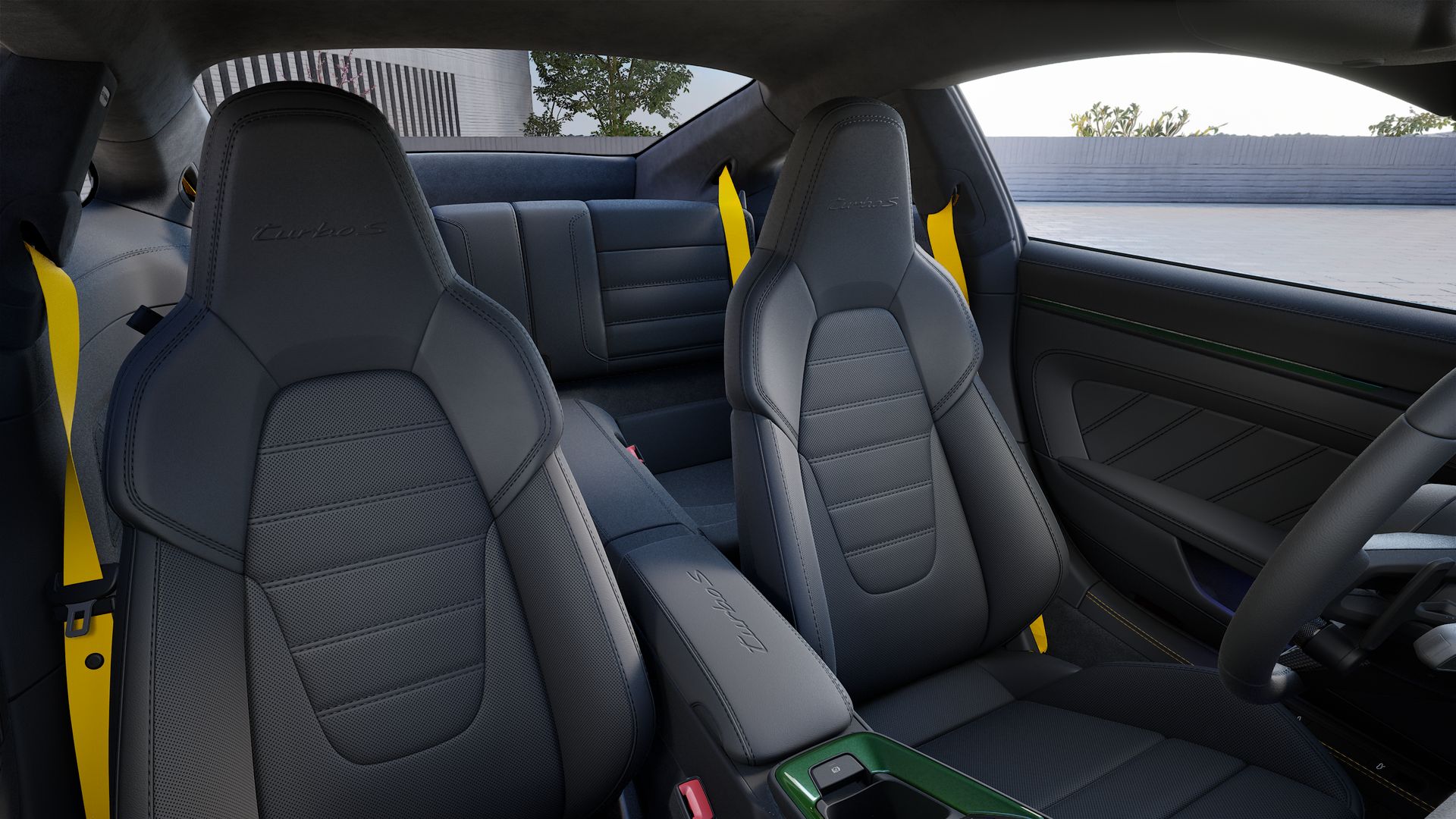 Ոգեշնչում ՝ Porsche Exclusive Manufaktur-ից: - seats