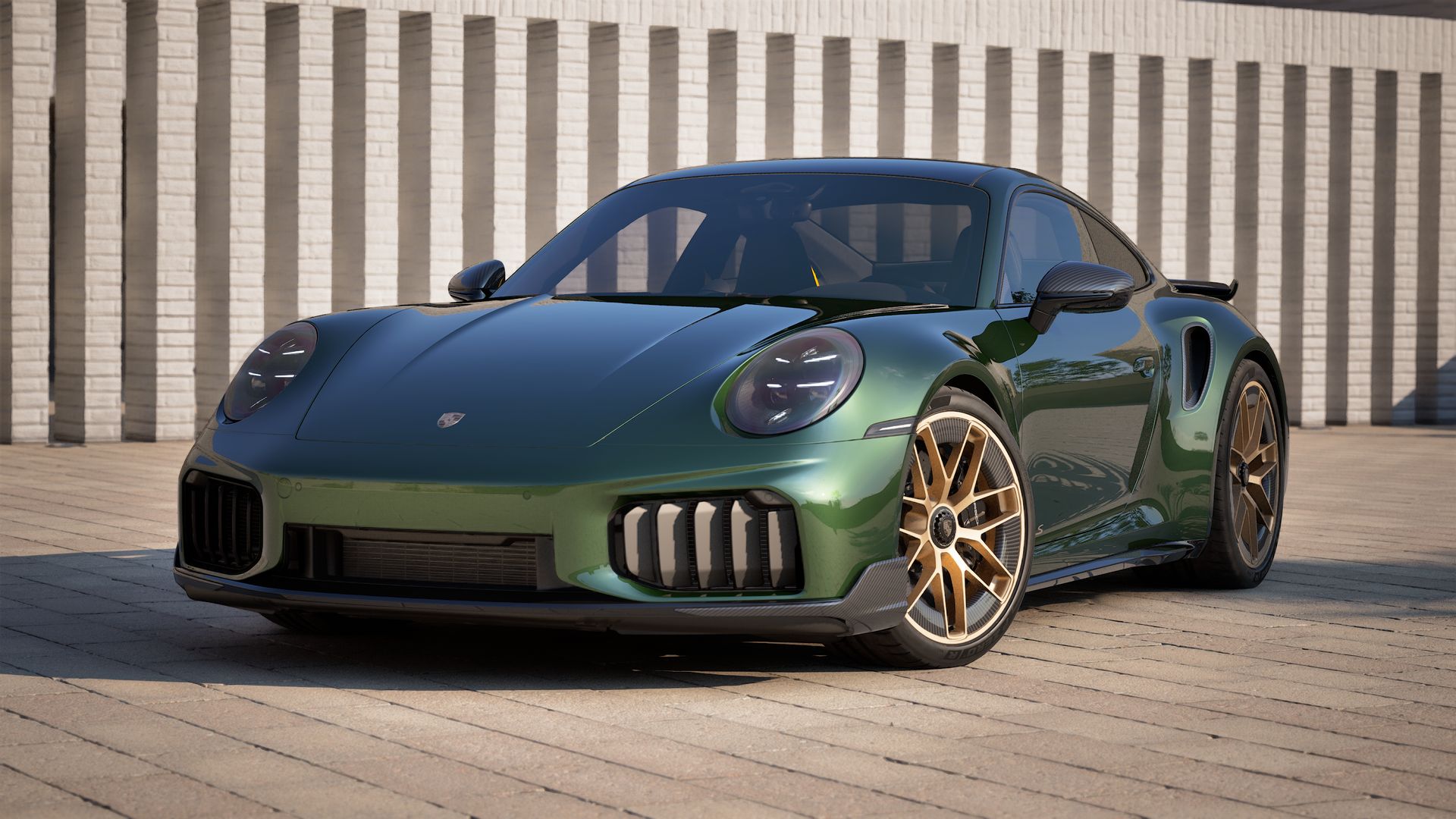Ոգեշնչում ՝ Porsche Exclusive Manufaktur-ից: