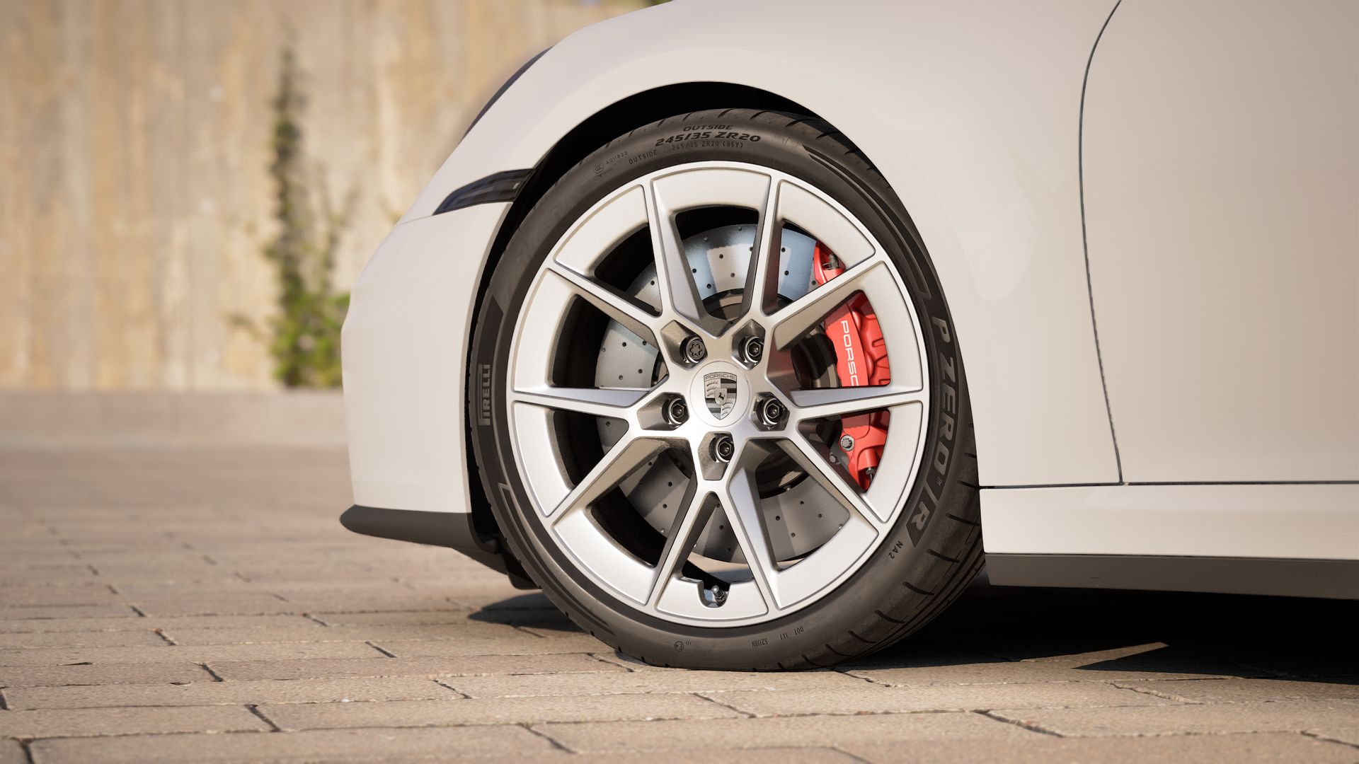 911 Carrera 4S-ի տեսքը դրսից 