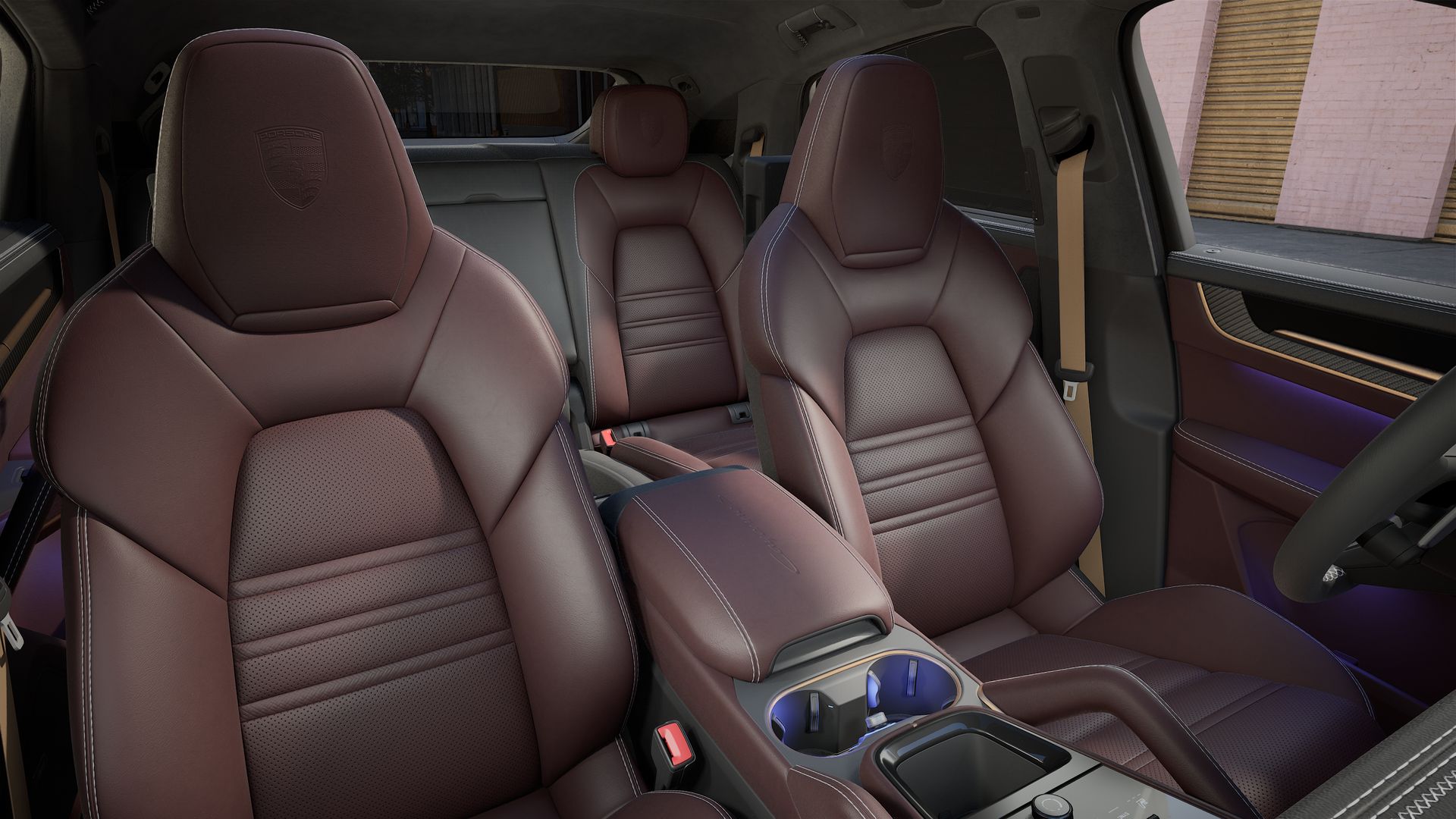 Ոգեշնչում ՝ Porsche Exclusive Manufaktur-ից: - seats