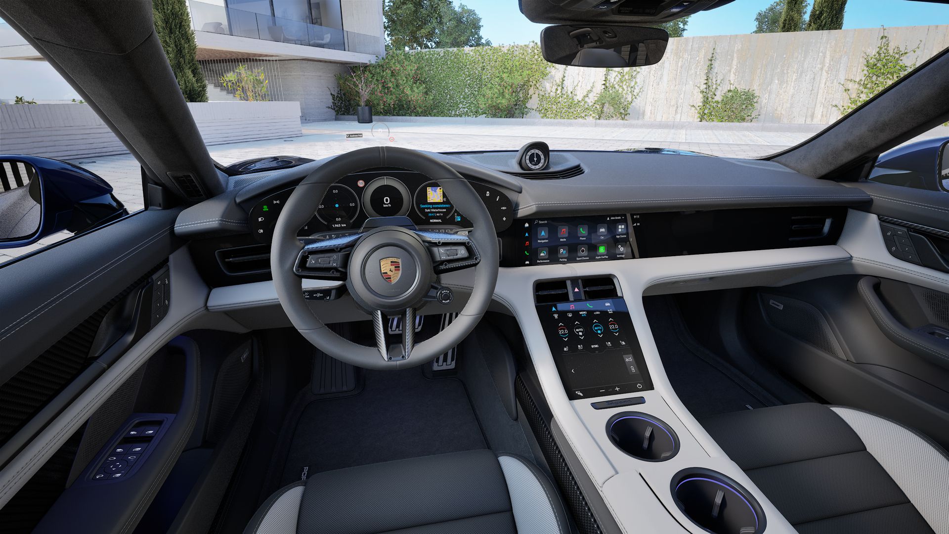 Ոգեշնչում ՝ Porsche Exclusive Manufaktur-ից: - interior