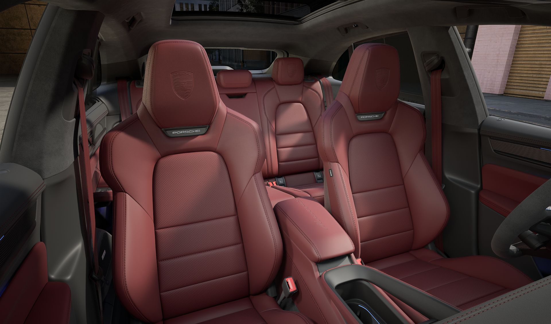 Inspiración de Porsche Exclusive Manufaktur. - seats