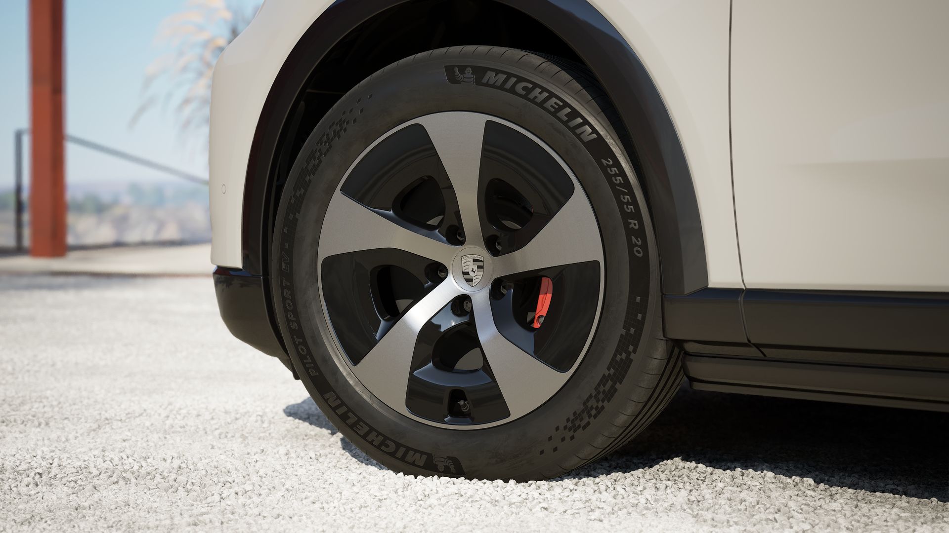 Außenansicht des Cayenne S Electric