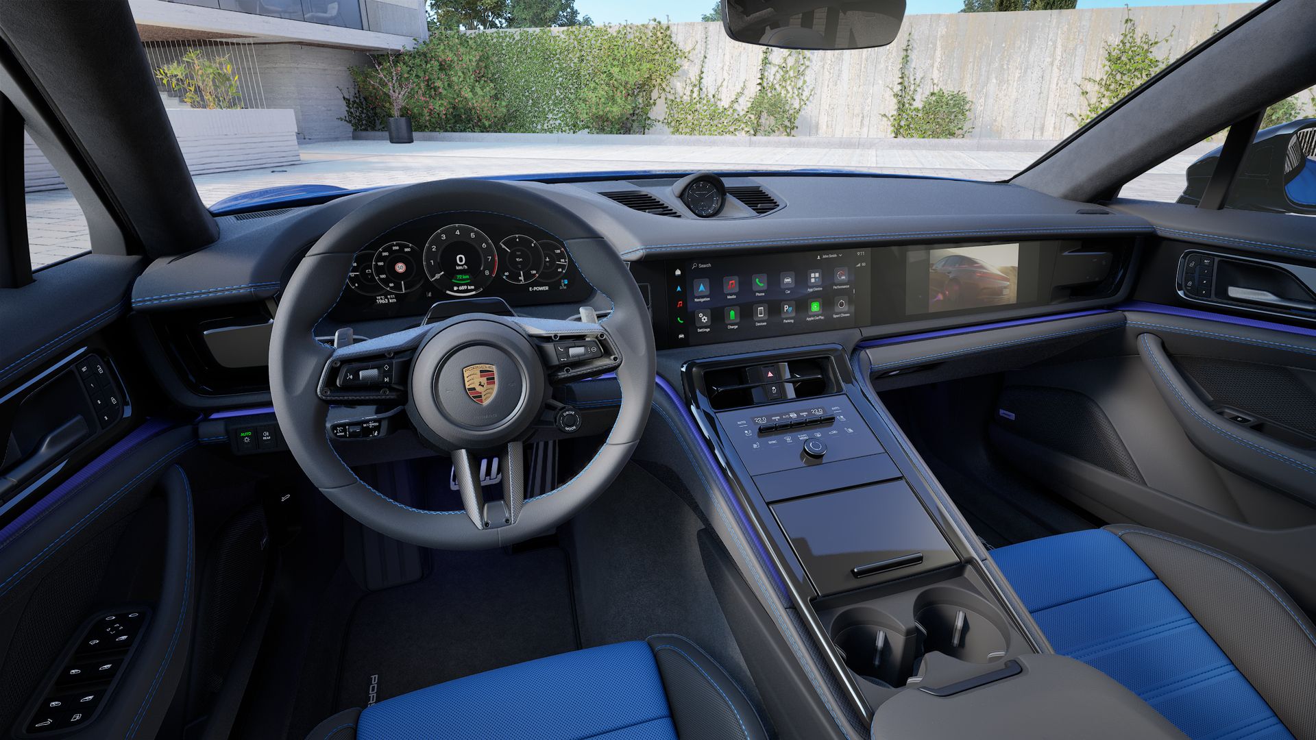 Inspiration aus der Porsche Exclusive Manufaktur. - interior