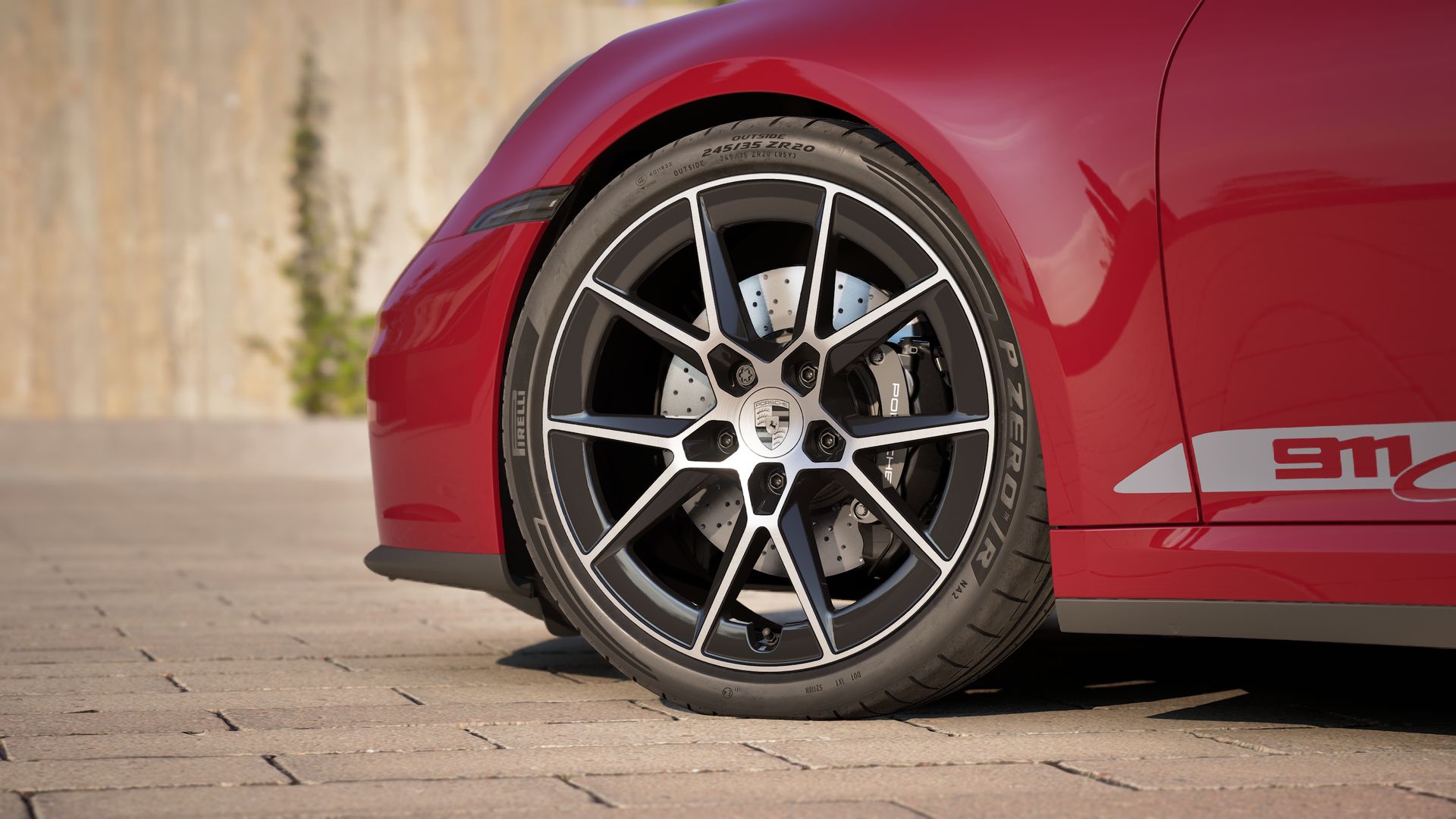 911 Carrera T xarici görünüşü