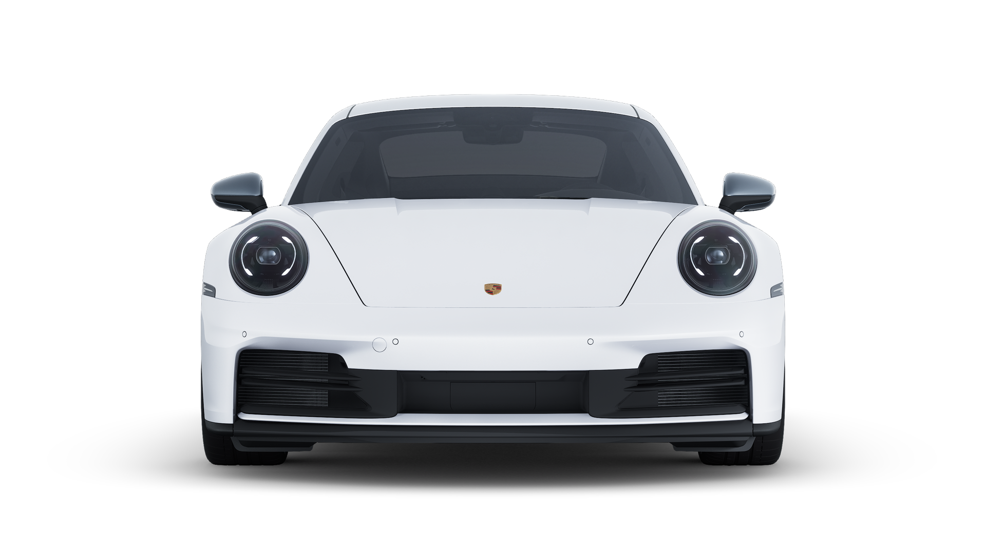 Avtomobilin ön hissəsini göstərən 911 Carrera T modelinin xarici görünüşü