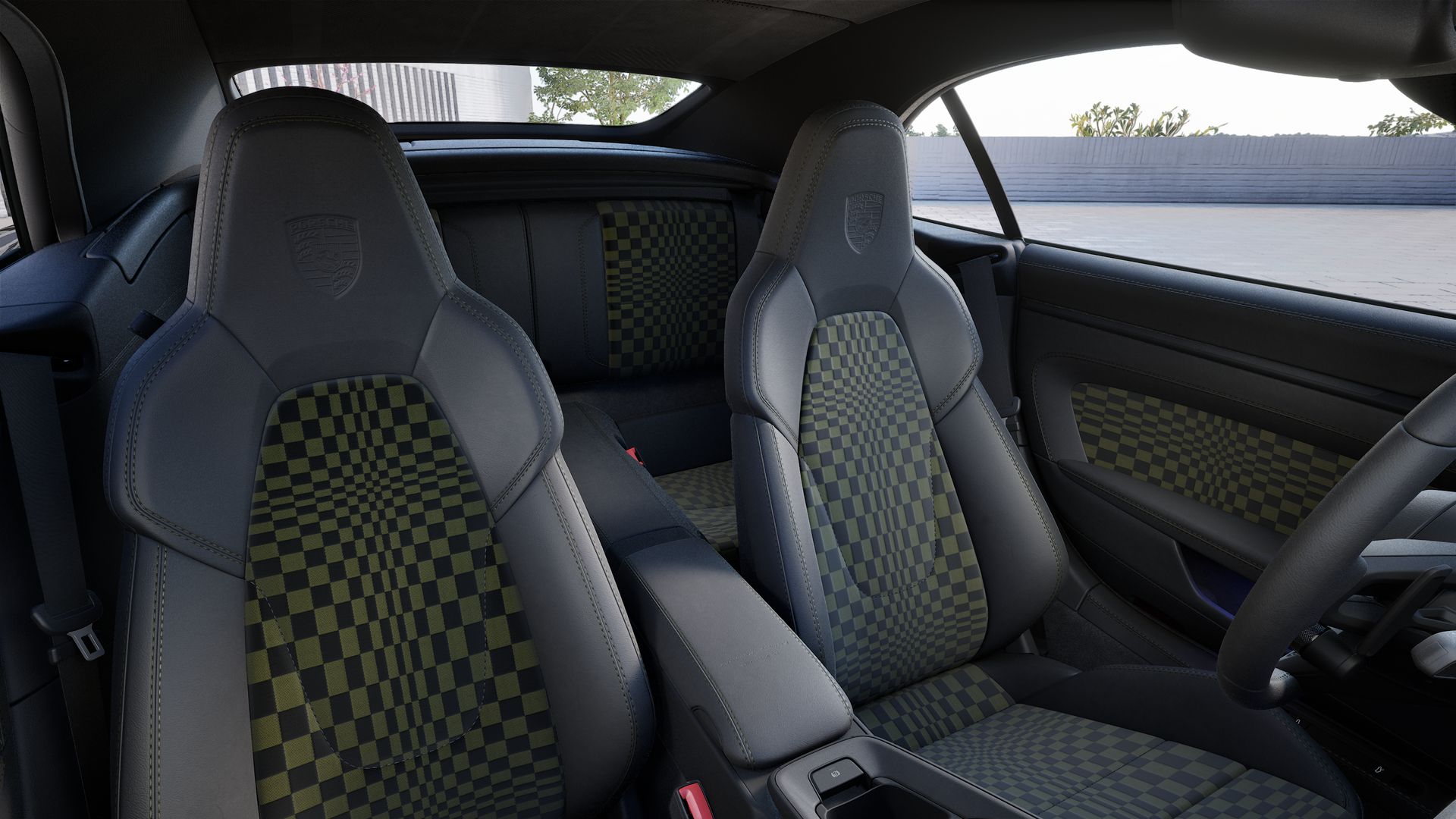 Inspiration from the Porsche Exclusive Manufaktur. - seats