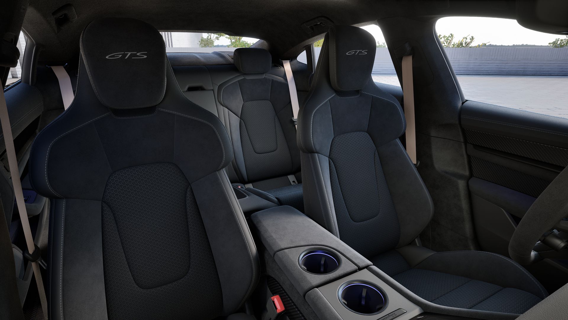 Inspiration from the Porsche Exclusive Manufaktur. - seats
