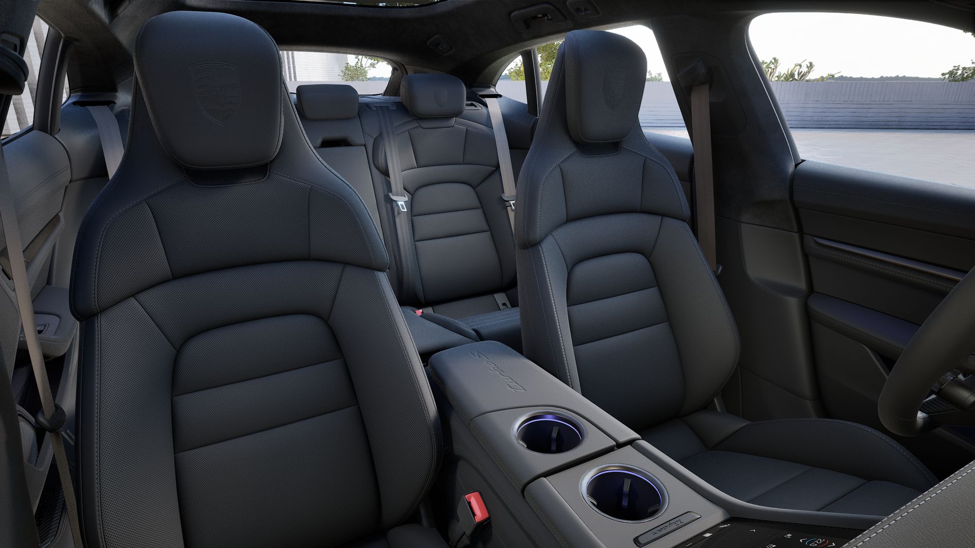 Inspiration from the Porsche Exclusive Manufaktur. - seats