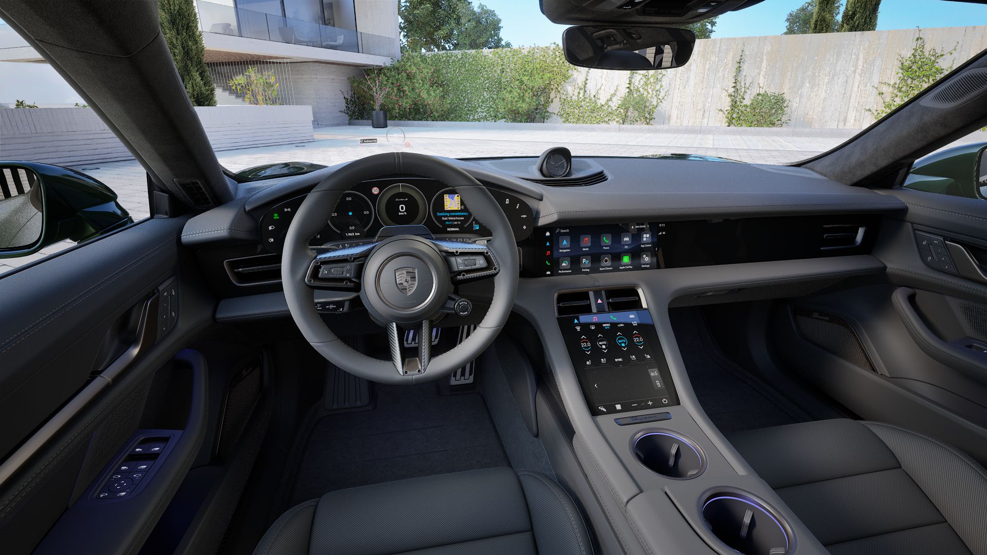 Inspiration from the Porsche Exclusive Manufaktur. - interior