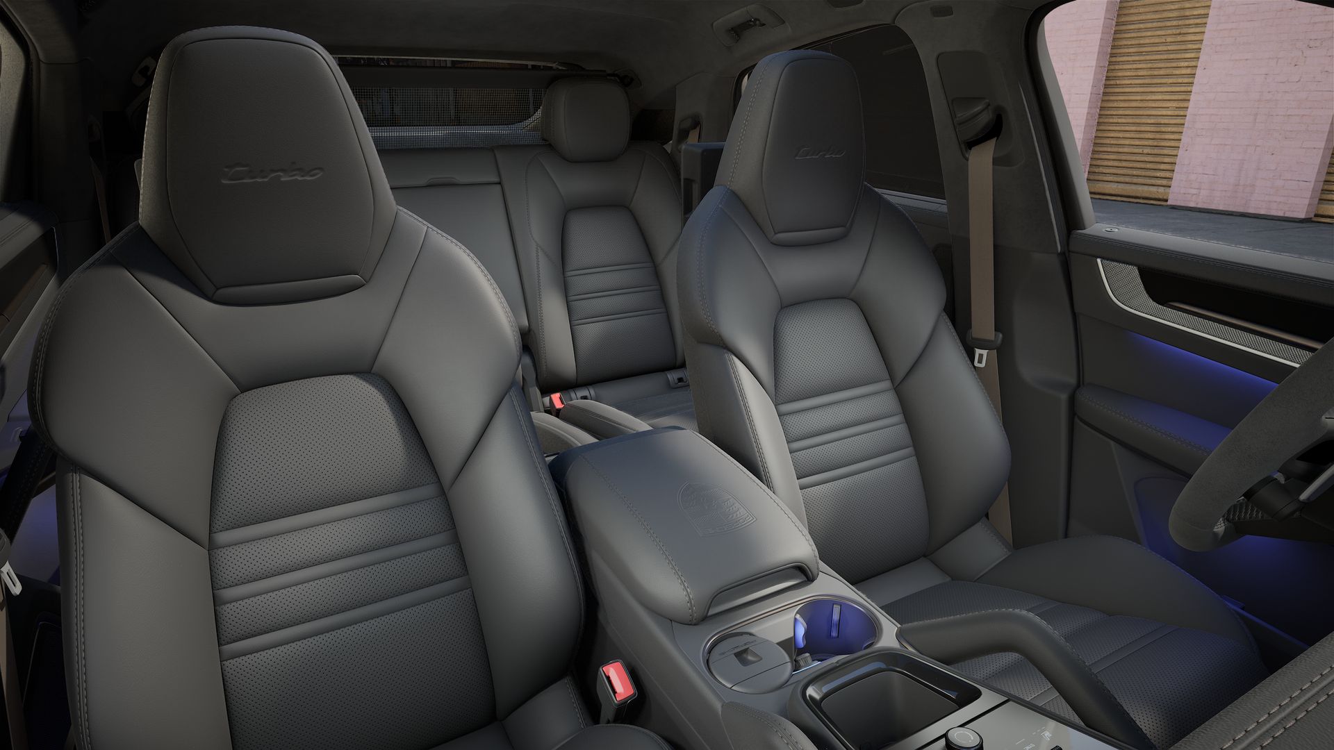 Inspiracija iz Porsche Exclusive Manufaktur. - seats