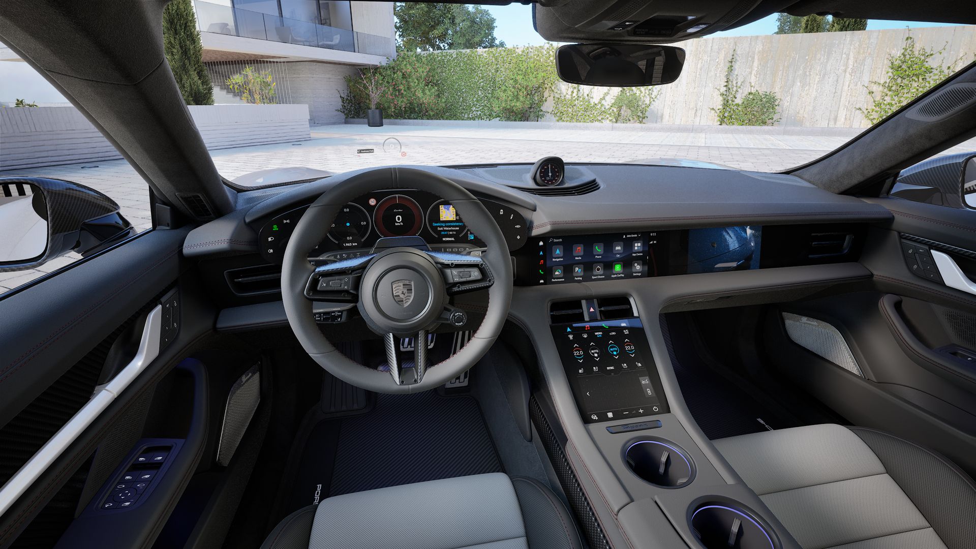 Inspiracija iz Porsche Exclusive Manufaktur. - interior
