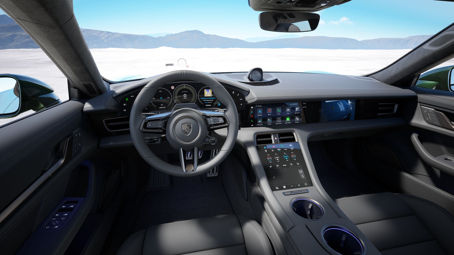 Inspiracija iz Porsche Exclusive Manufaktur. - interior