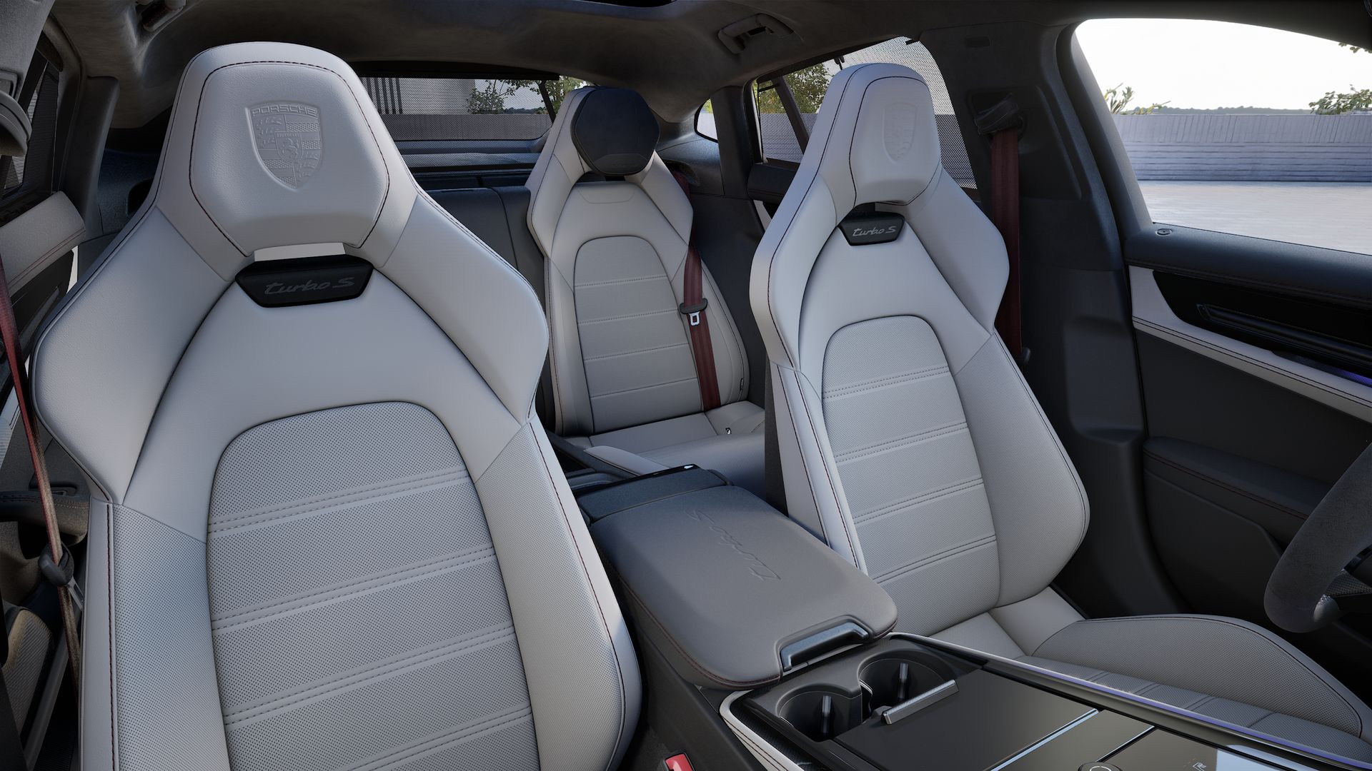 Inspiracija iz Porsche Exclusive Manufaktur. - seats