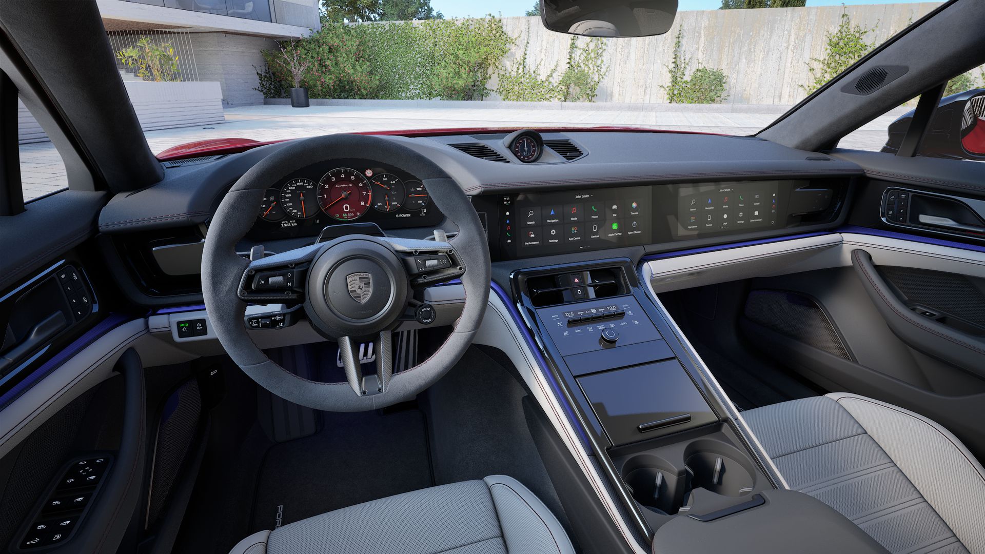 Inspiracija iz Porsche Exclusive Manufaktur. - interior