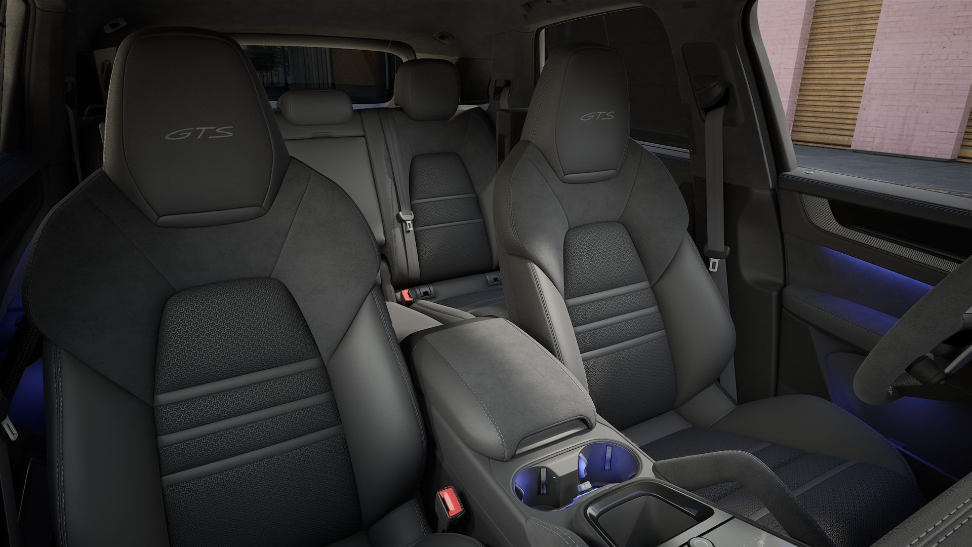 Вдъхновение от Porsche Exclusive Manufaktur. - seats
