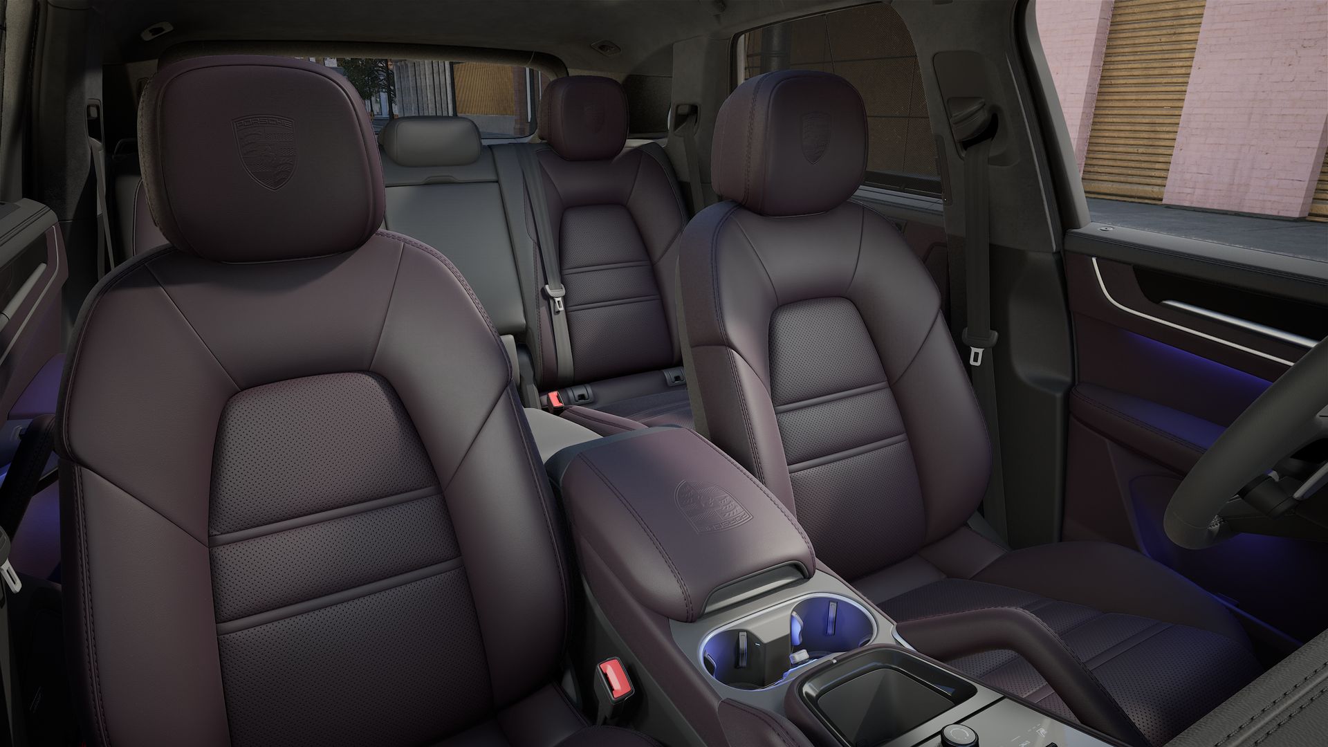 Inspiration from the Porsche Exclusive Manufaktur. - seats