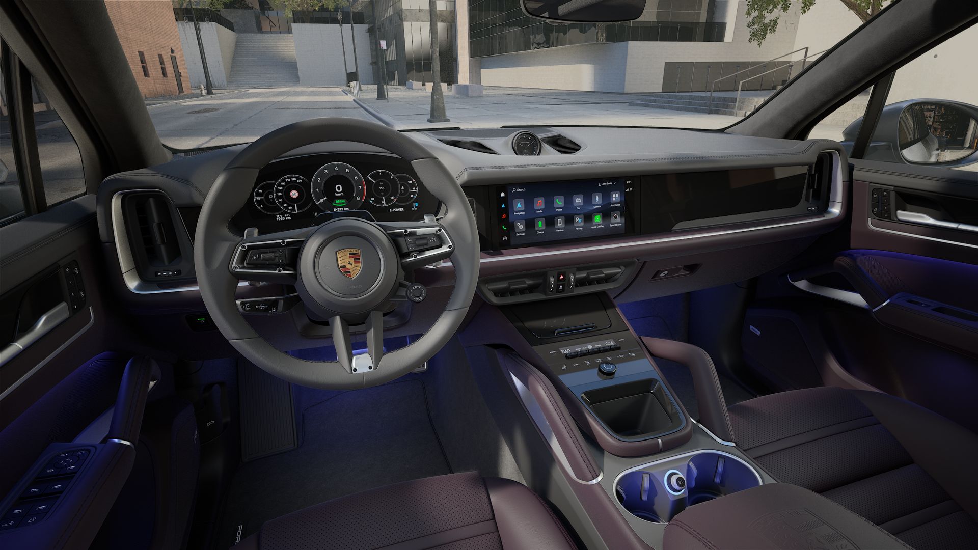 Inspiration from the Porsche Exclusive Manufaktur. - interior