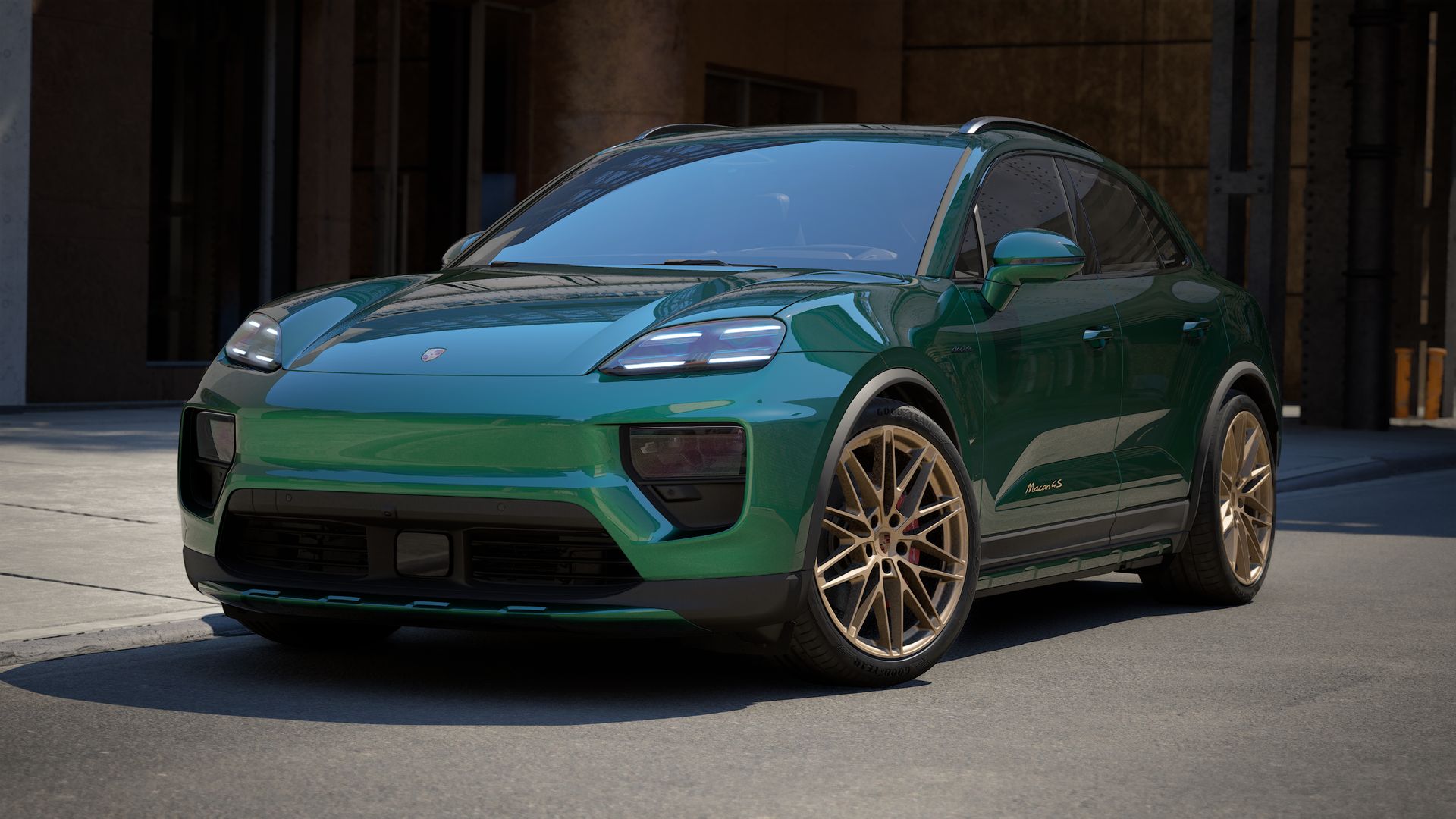 Macan Gems Collection: Emerald