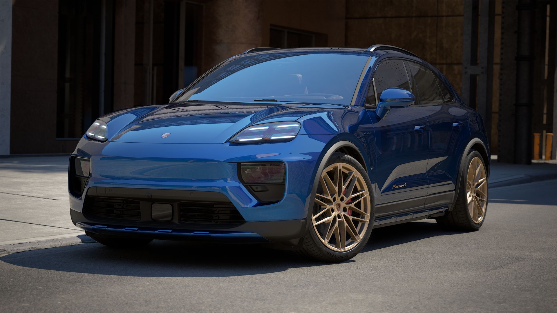 Macan Gems Collection: Sapphire