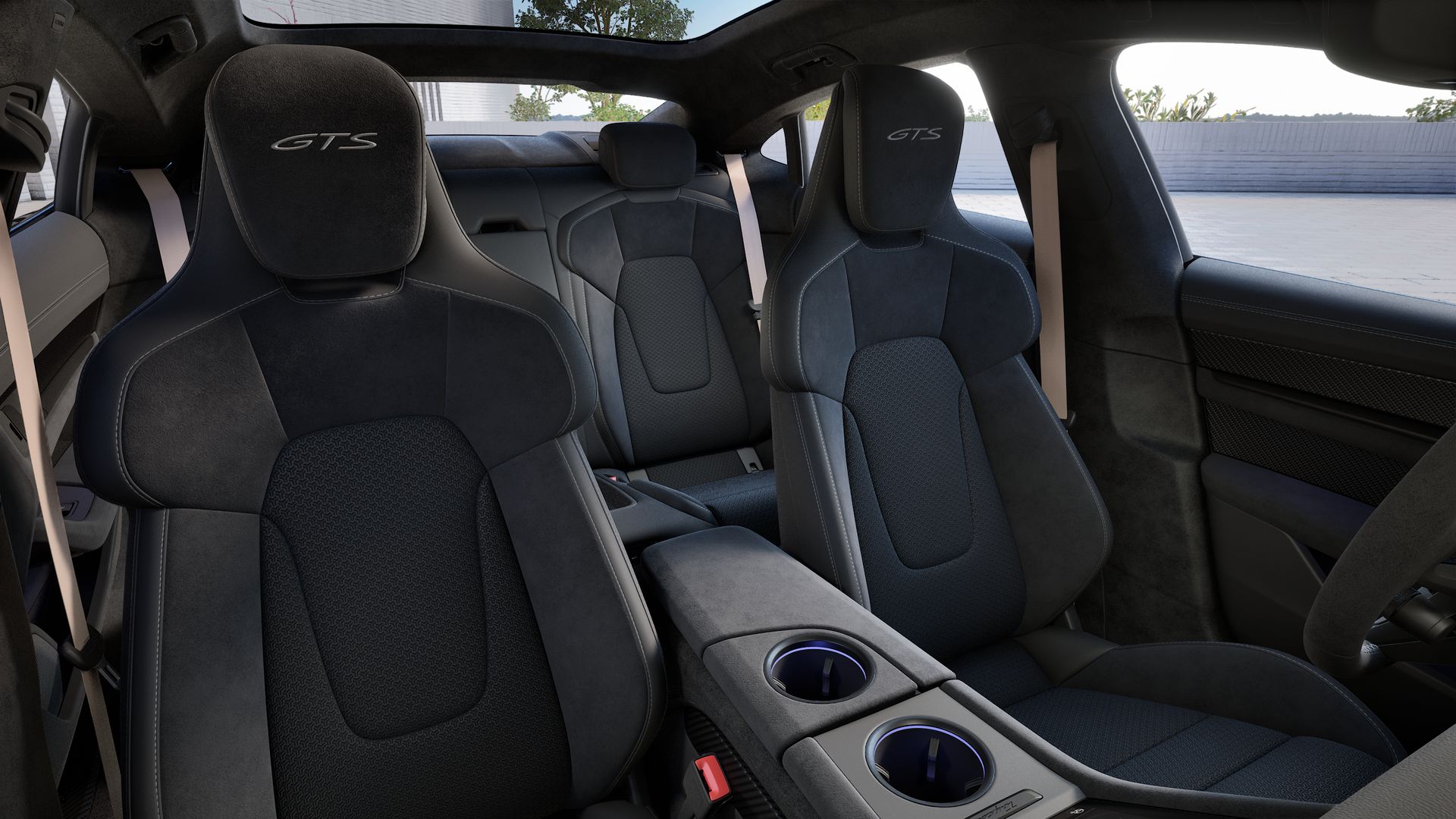Inspiration from the Porsche Exclusive Manufaktur. - seats