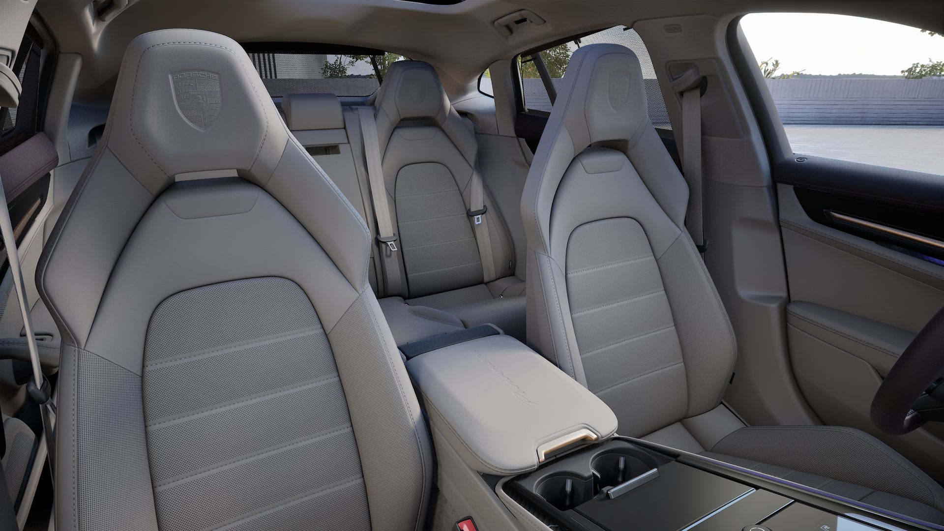 Inspiration from the Porsche Exclusive Manufaktur. - seats