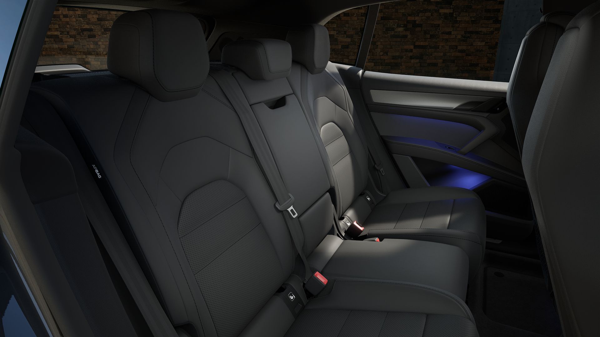Interior view of Cayenne Electric