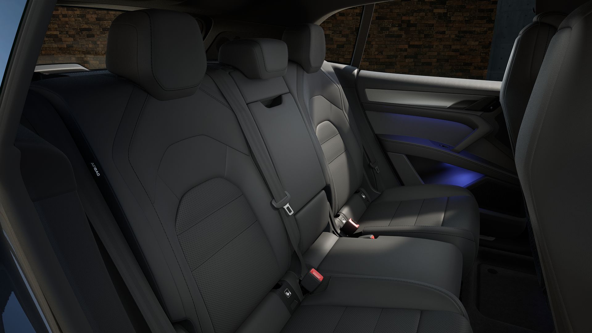 Interior view of Cayenne S Electric
