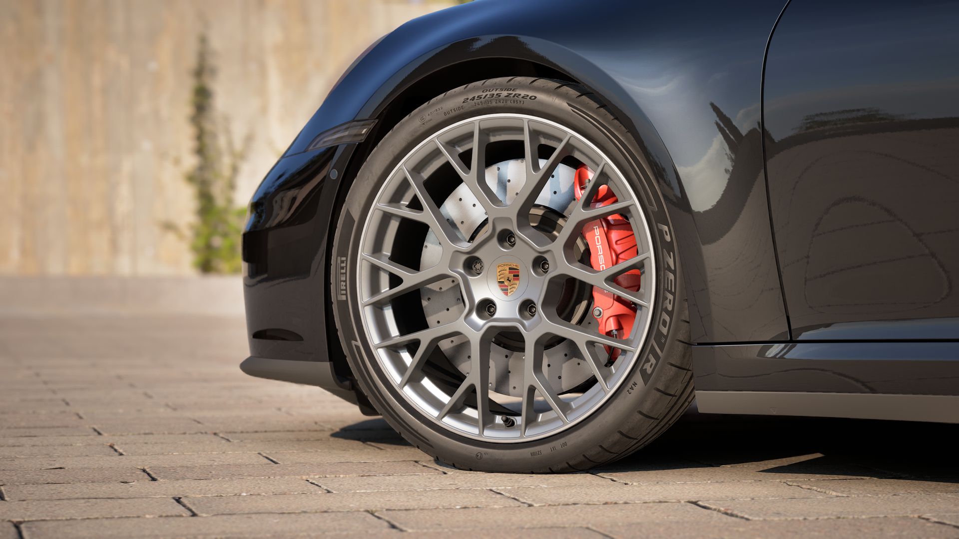 Vista exterior de su 911 Carrera S