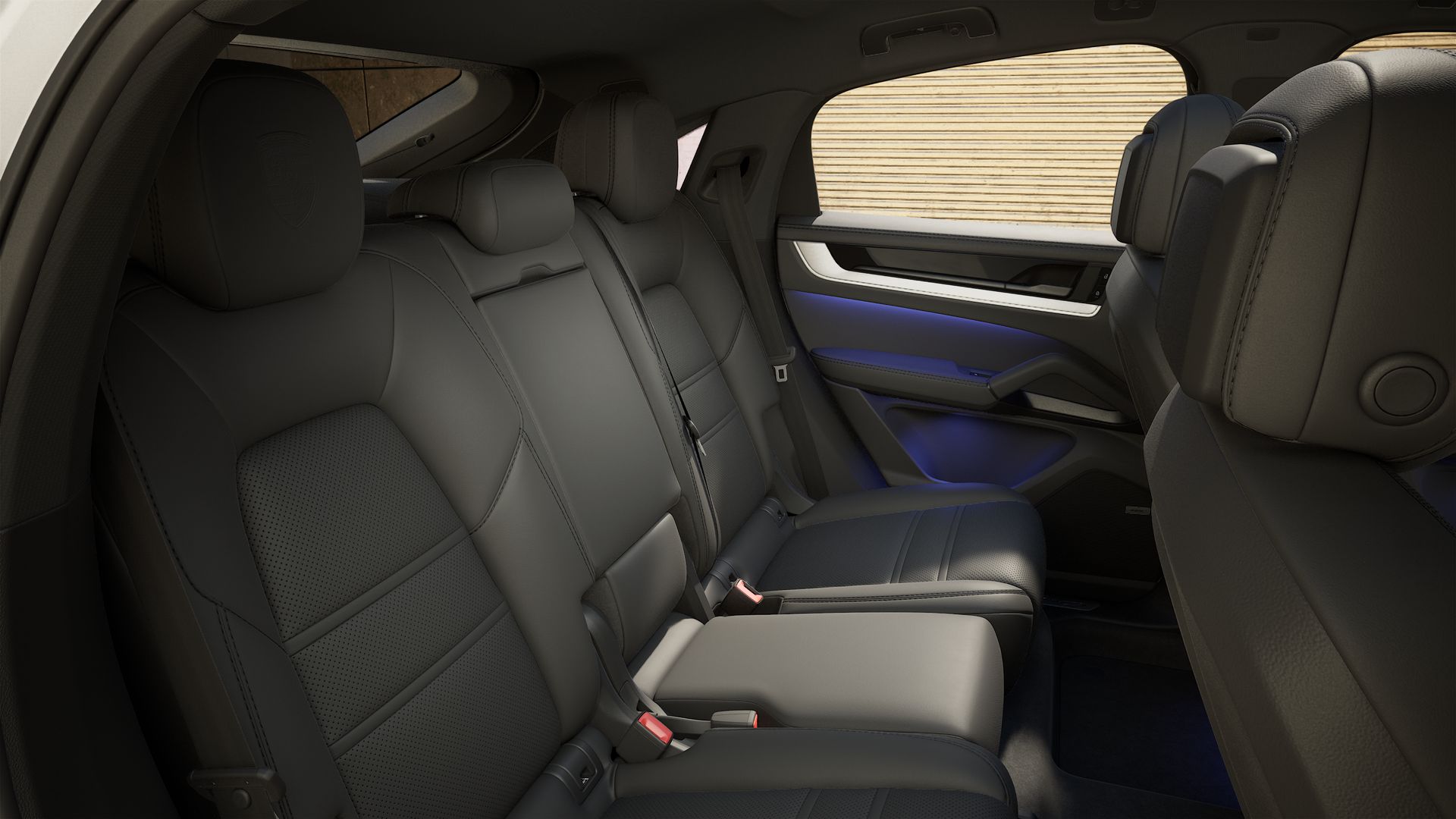 Vista interior de su Cayenne S E-Hybrid Coupé