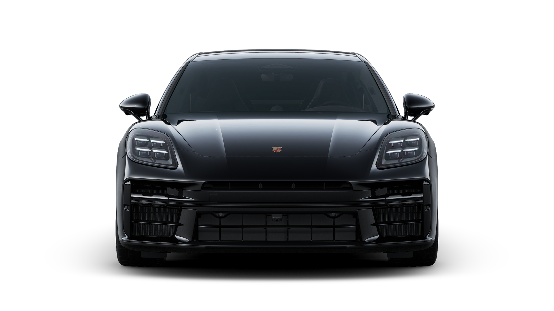 Panamera 隽永版 外观图，显示汽车前部