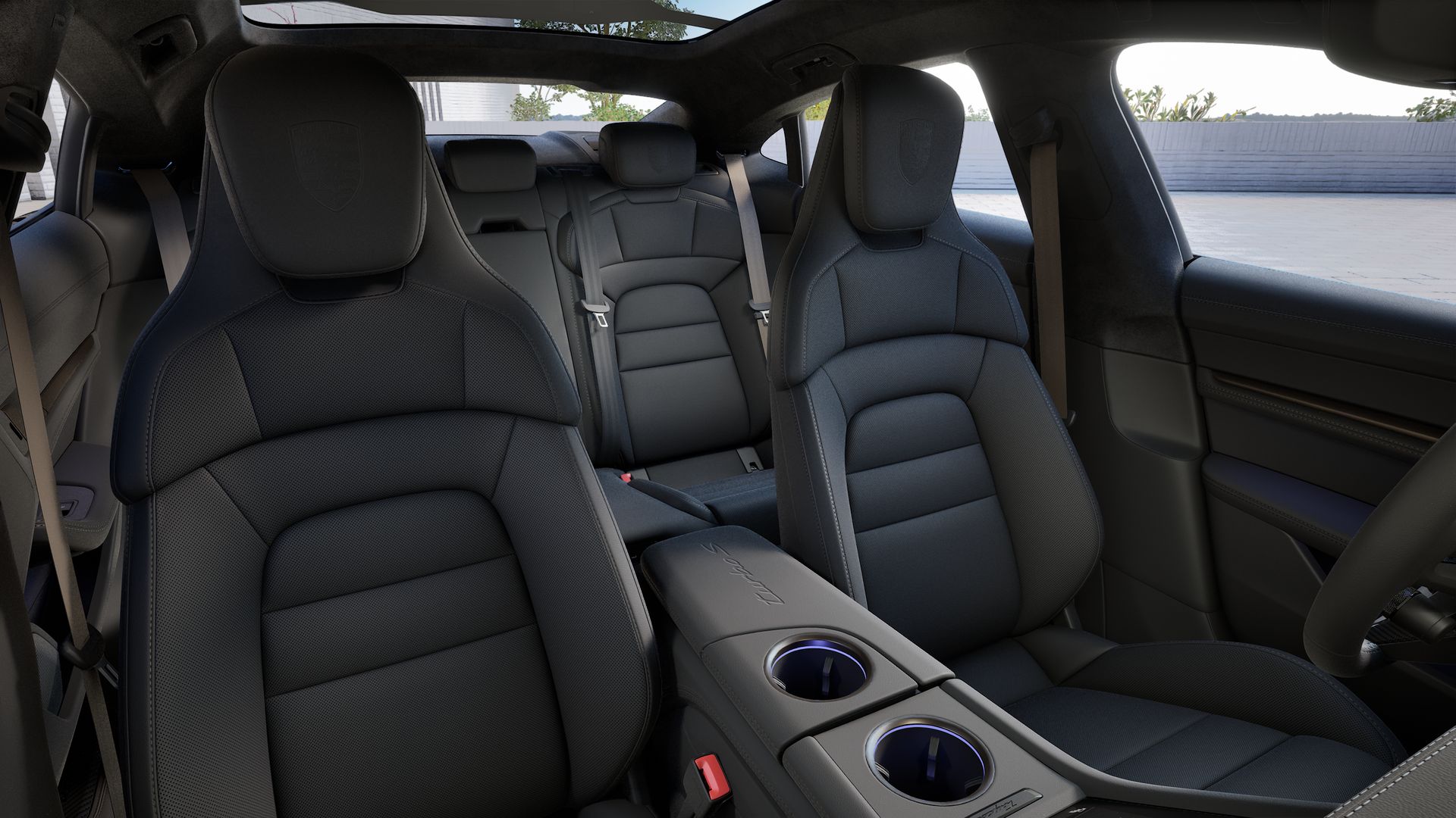 Inspiración de Porsche Exclusive Manufaktur. - seats