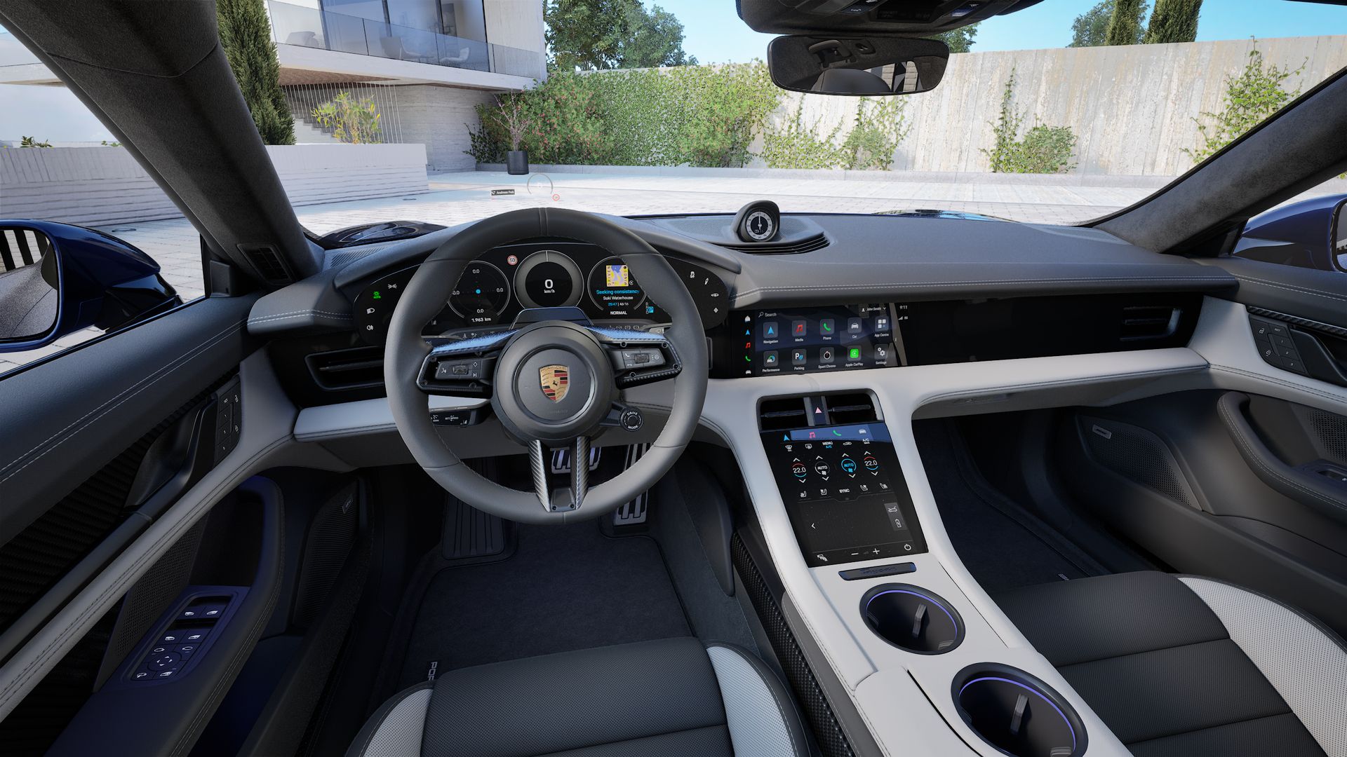 Inspiración de Porsche Exclusive Manufaktur. - interior