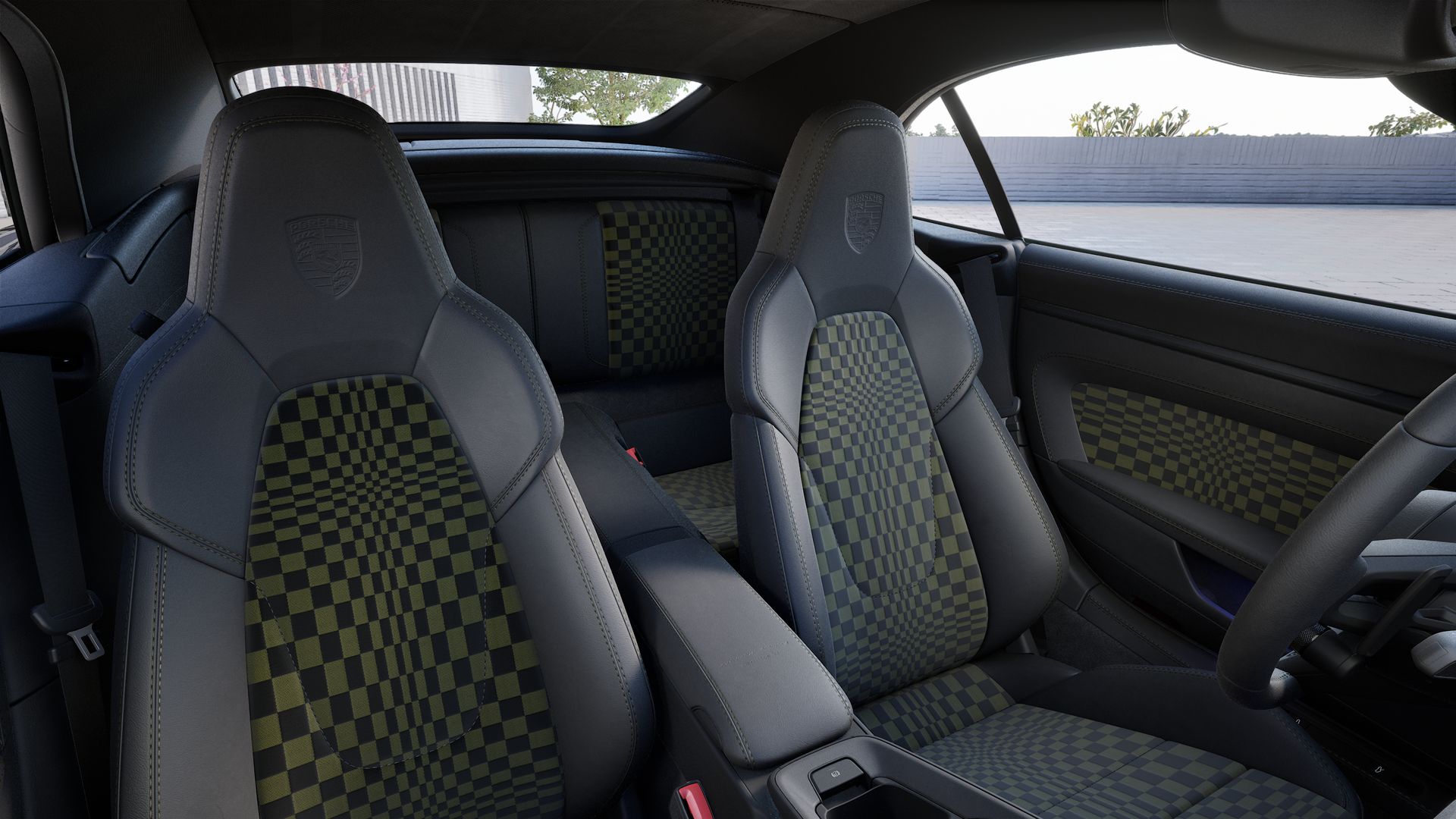 Inspiration from the Porsche Exclusive Manufaktur. - seats