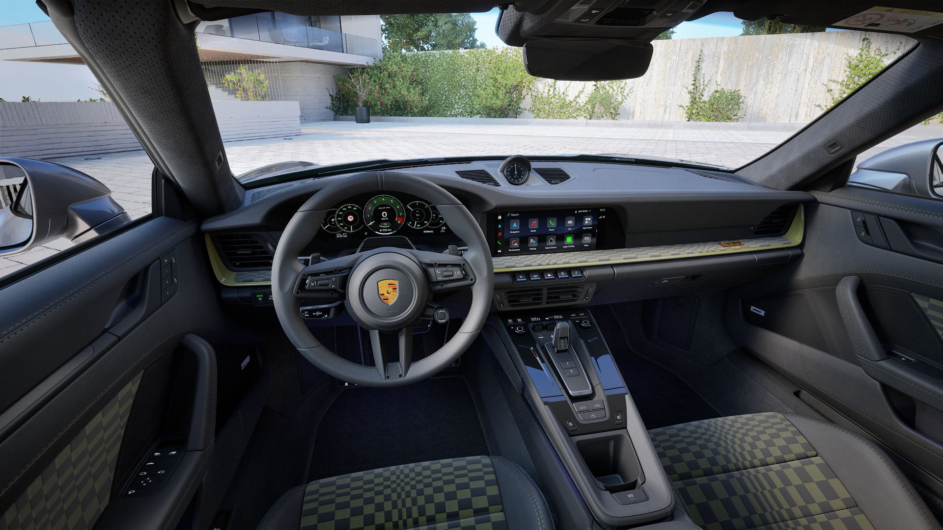 Inspiration from the Porsche Exclusive Manufaktur. - interior