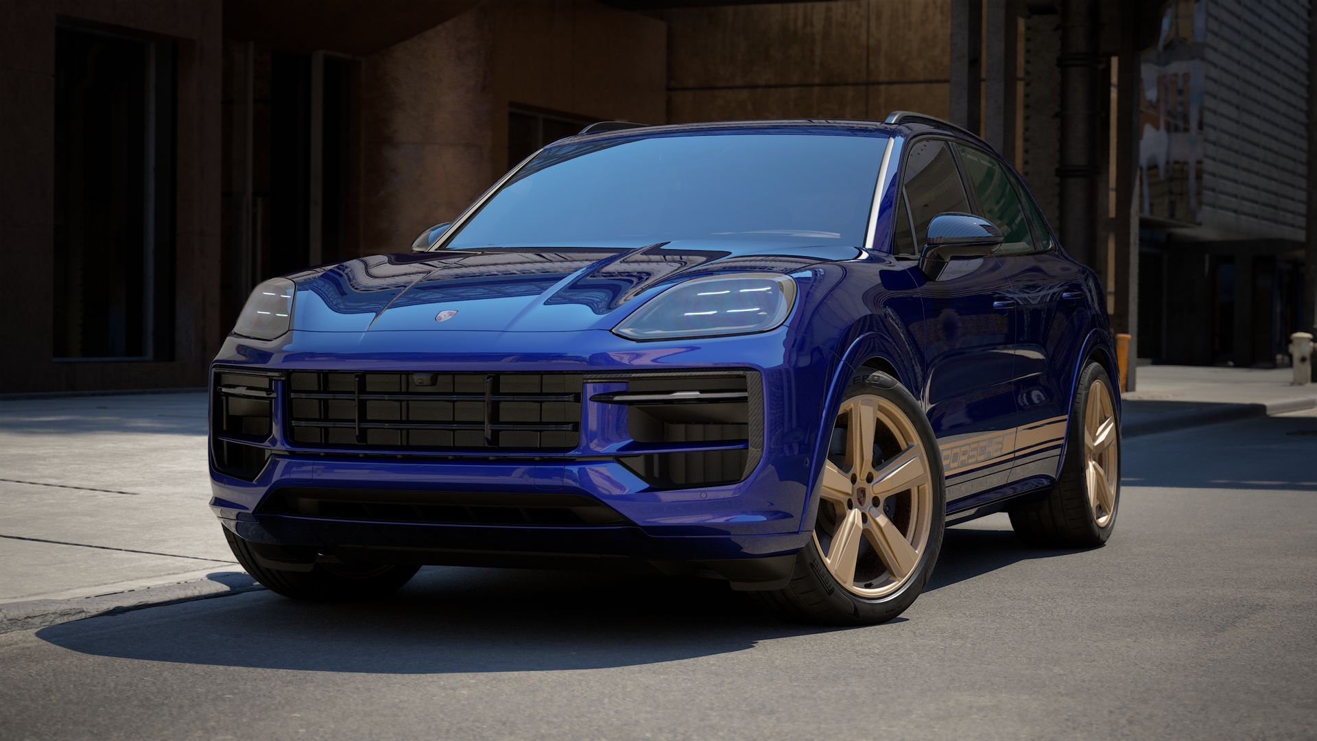 Inspiration from the Porsche Exclusive Manufaktur.