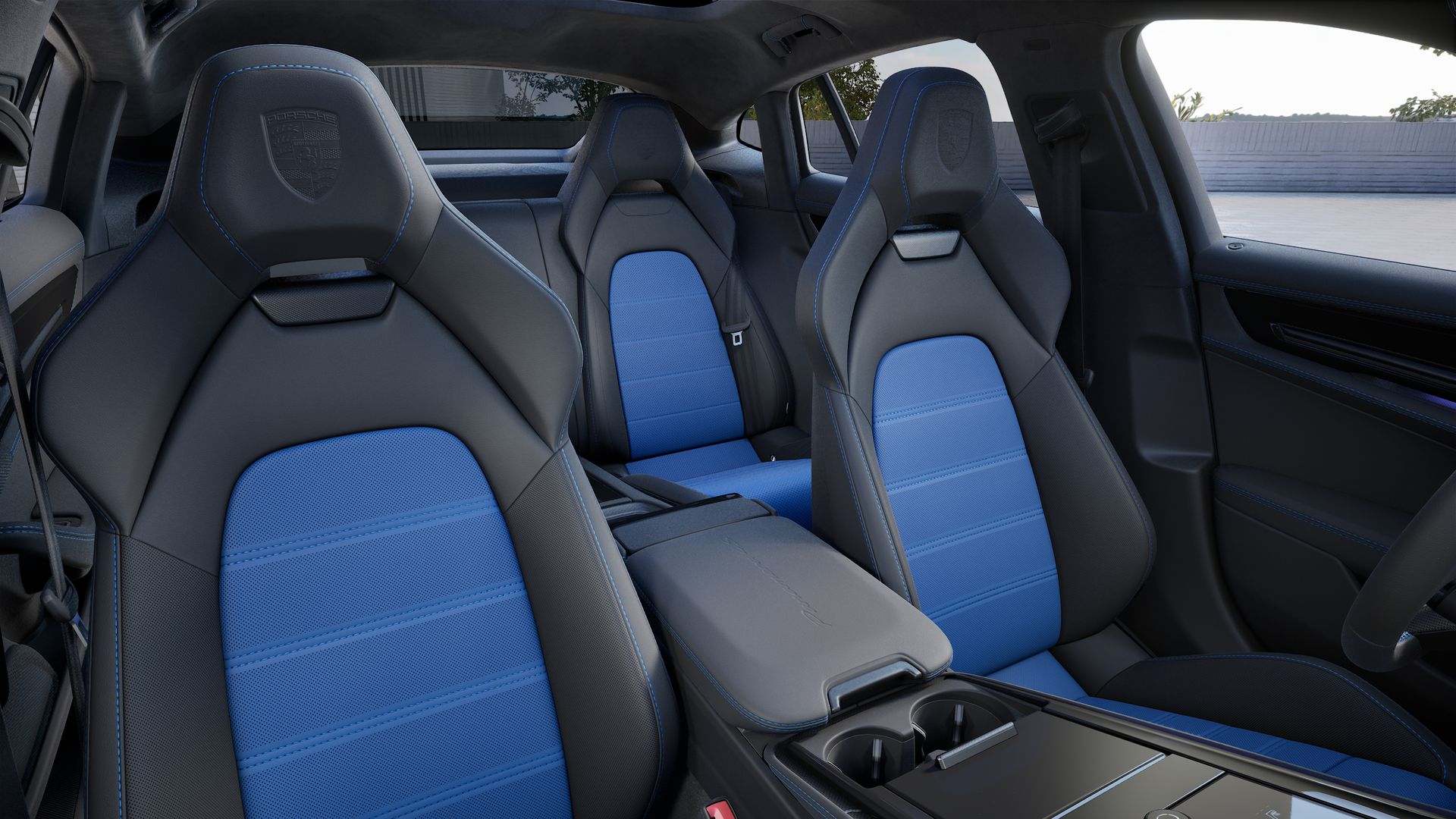Inspiration from the Porsche Exclusive Manufaktur. - seats