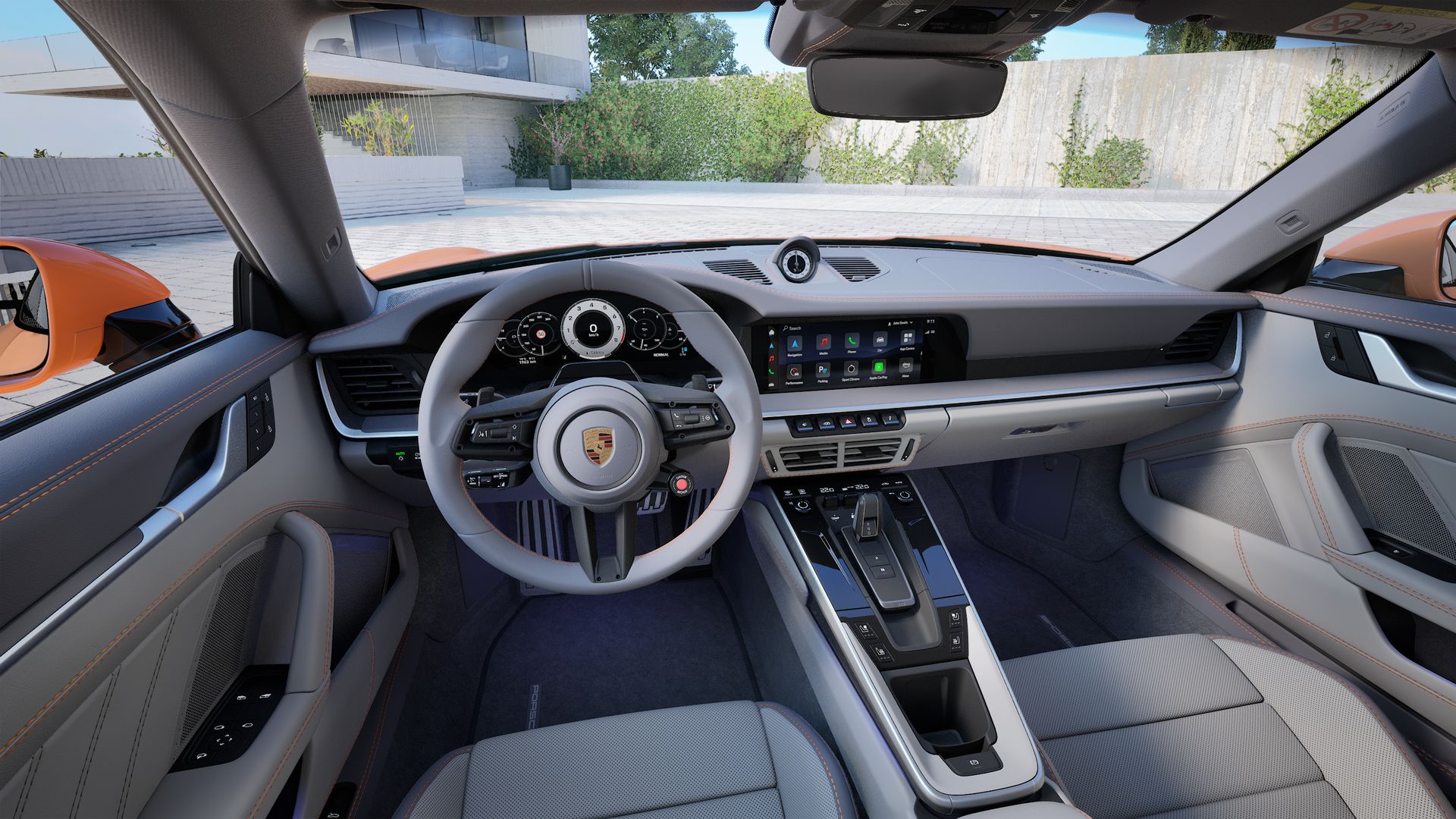 Inspirace od Porsche Exclusive Manufaktur. - interior