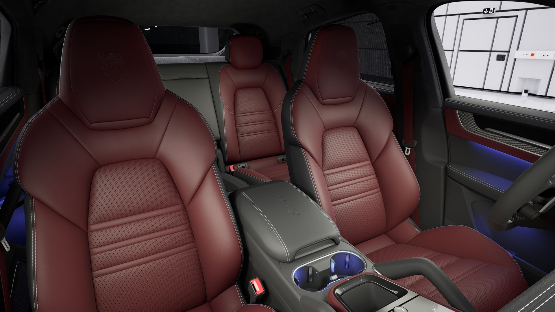 Inspirace od Porsche Exclusive Manufaktur. - seats