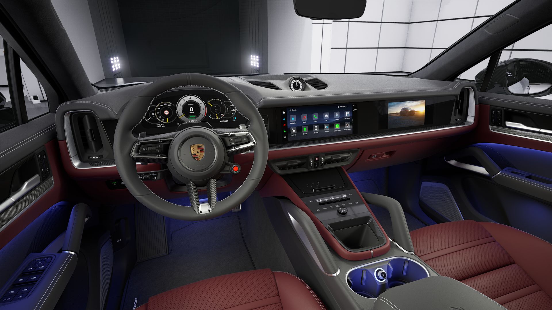 Inspirace od Porsche Exclusive Manufaktur. - interior