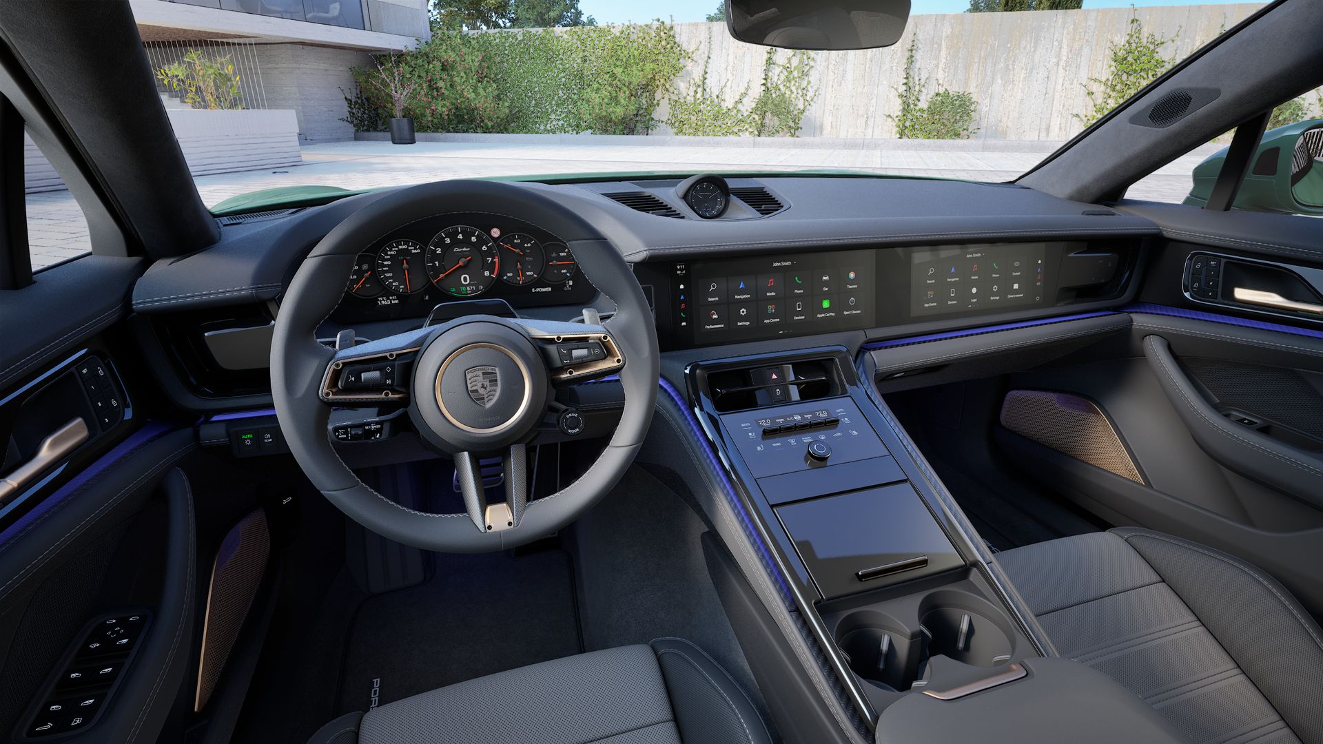 Inspirace z Porsche Exclusive Manufaktur. - interior