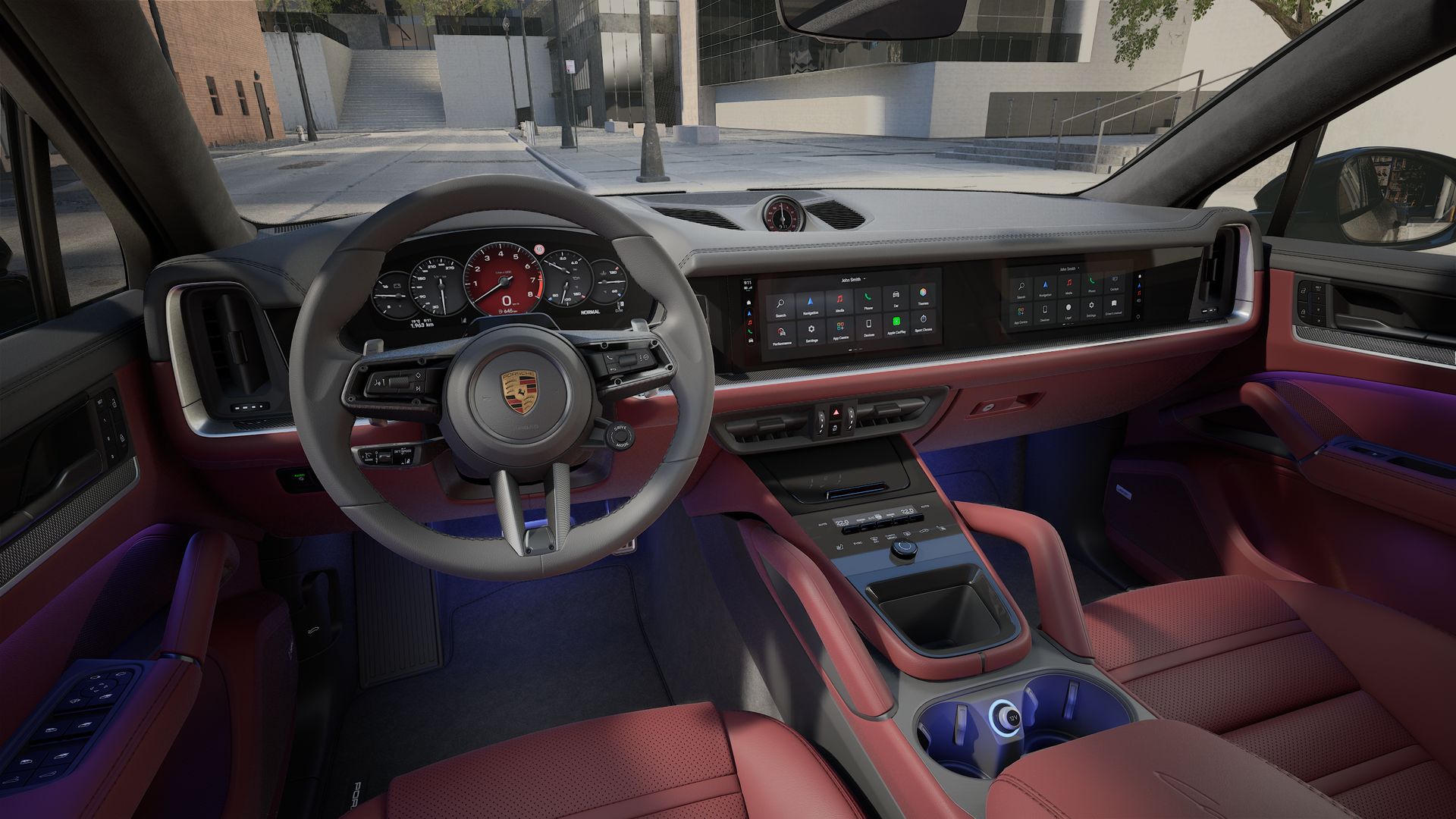 Inspiration aus der Porsche Exclusive Manufaktur. - interior