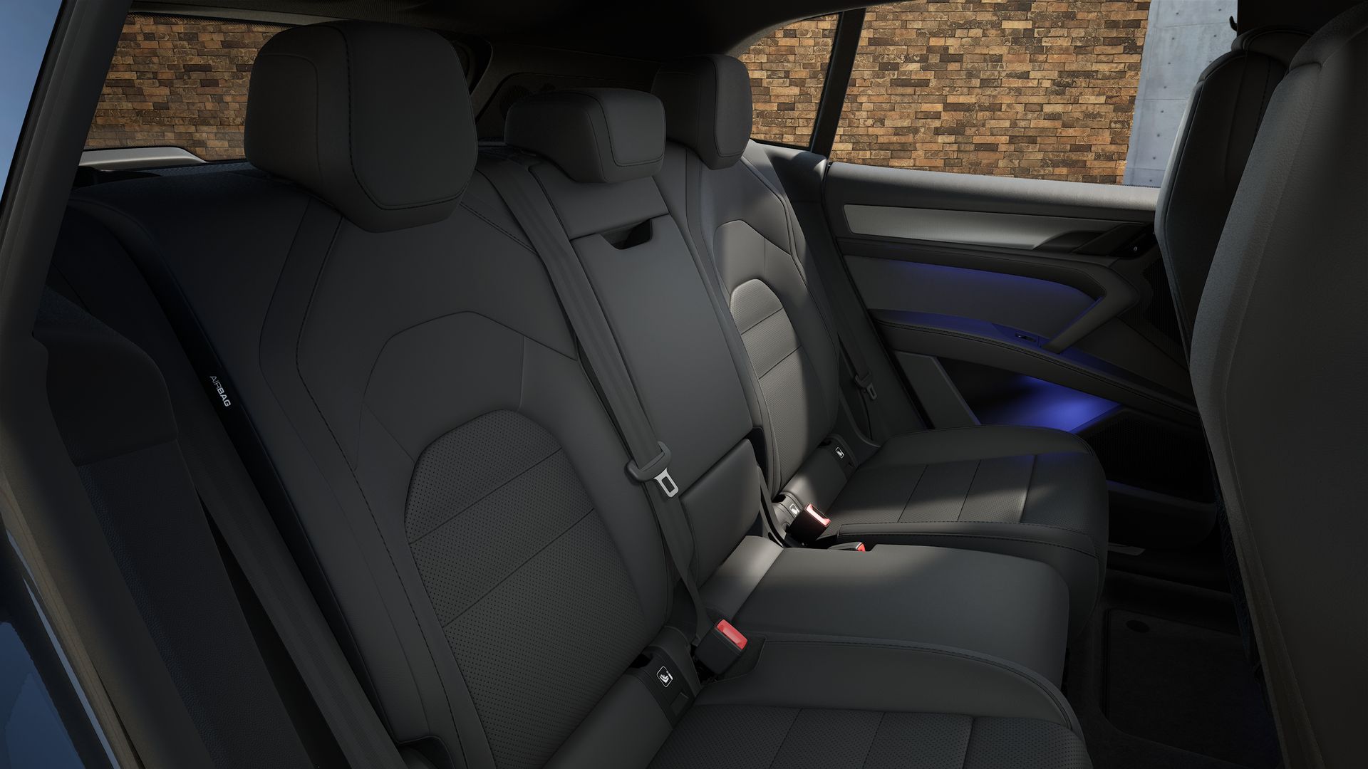 Innenansicht des Cayenne S Electric