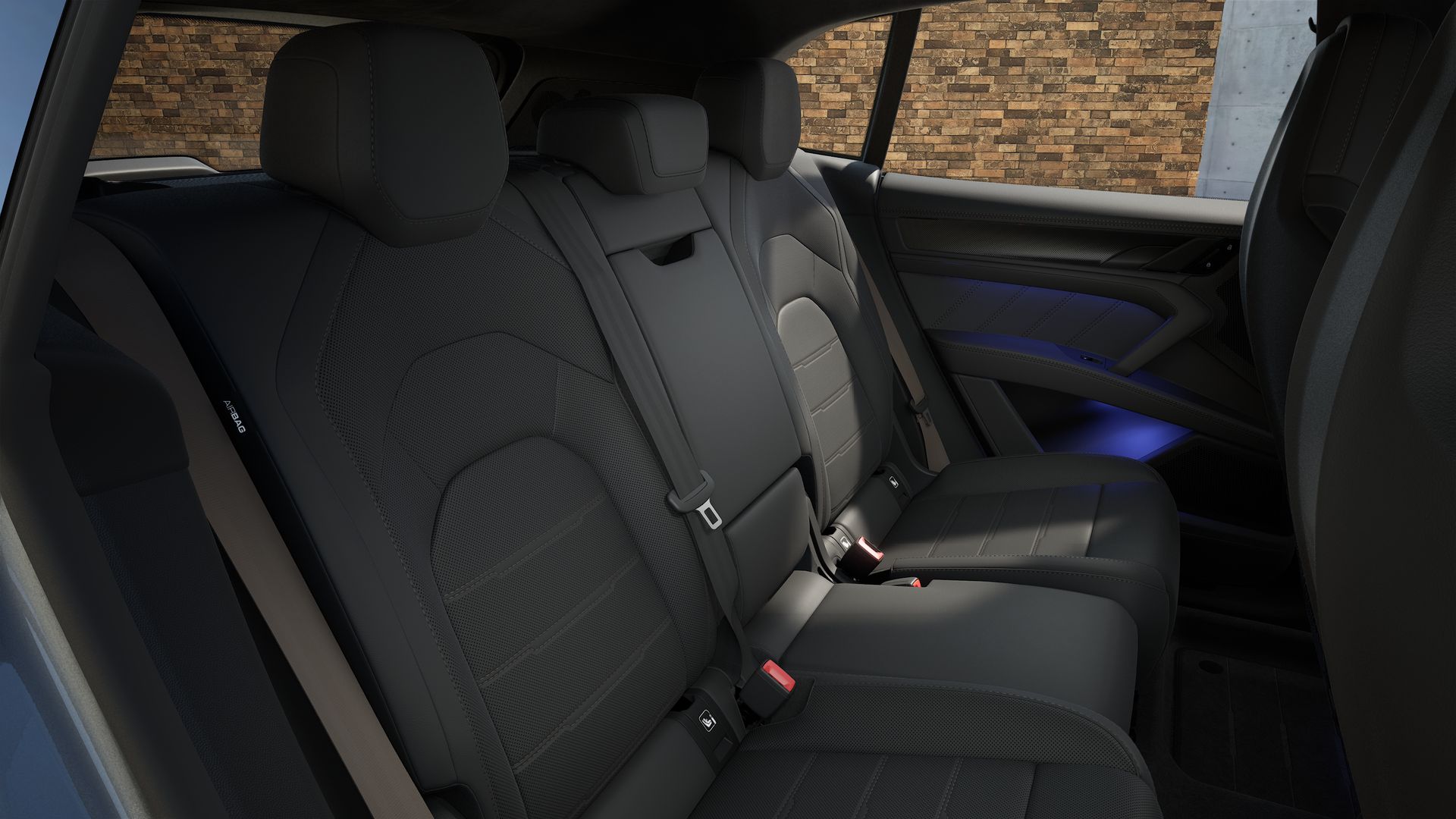 Innenansicht des Cayenne Turbo Electric