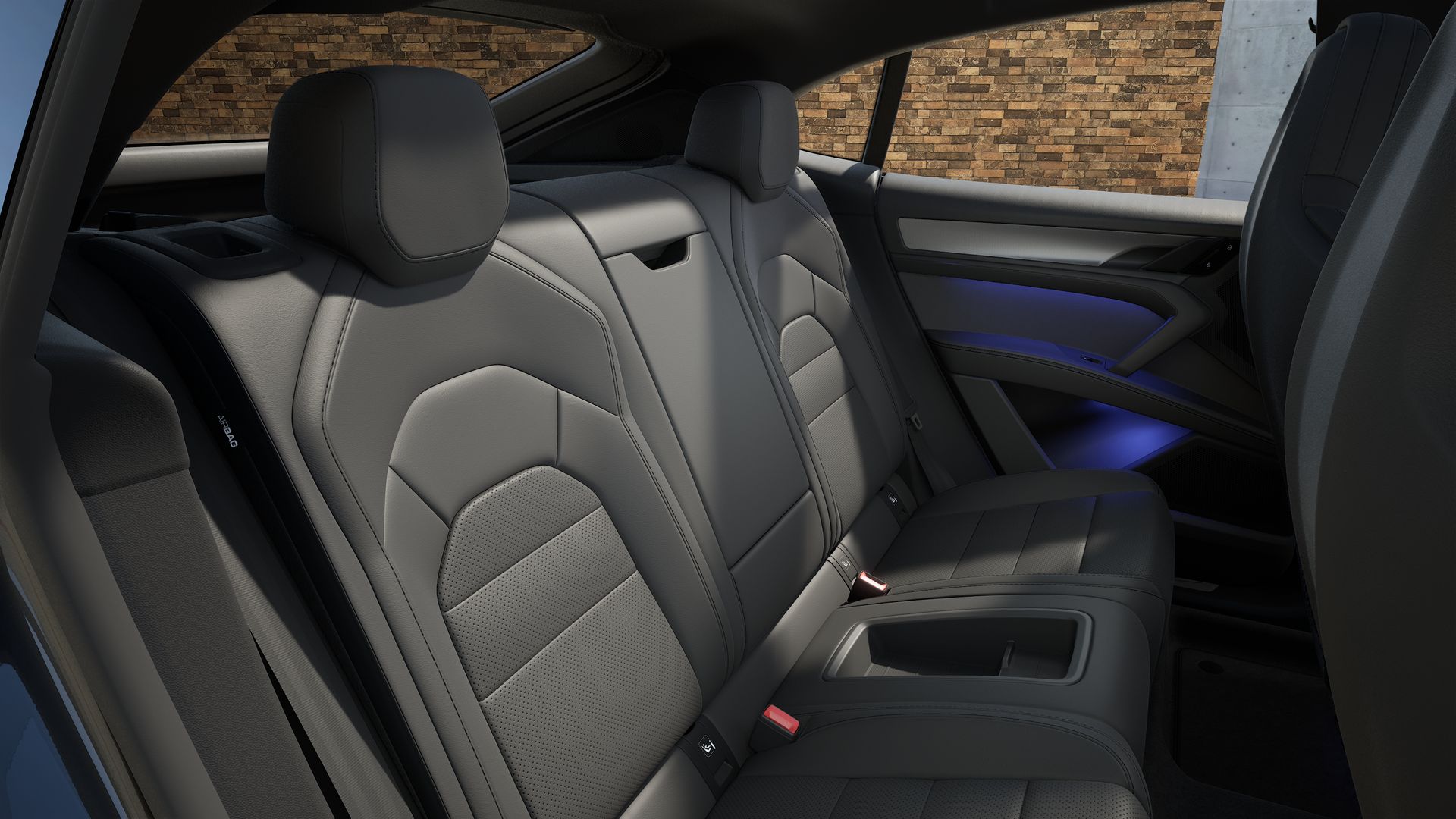 Innenansicht des Cayenne S Coupé Electric