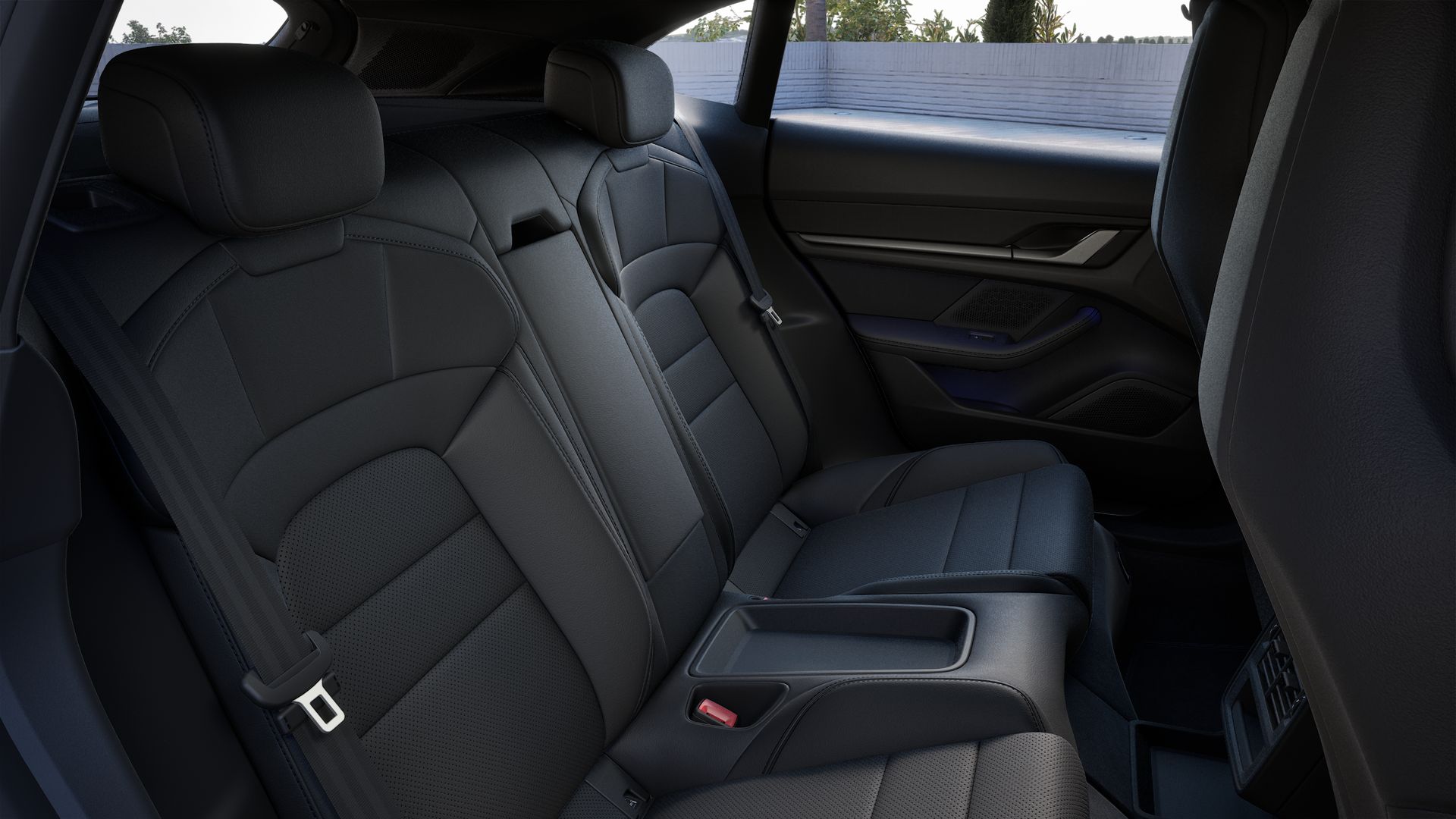Innenansicht des Taycan 4S Sport Turismo