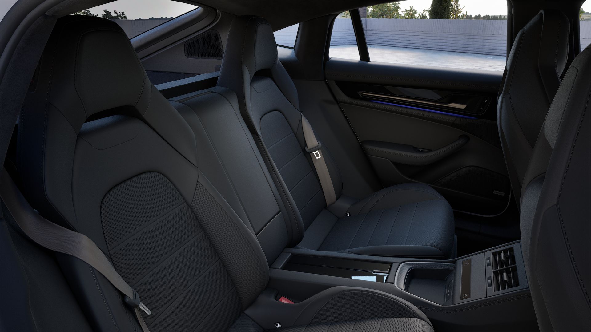 Innenansicht des Panamera Turbo S E-Hybrid