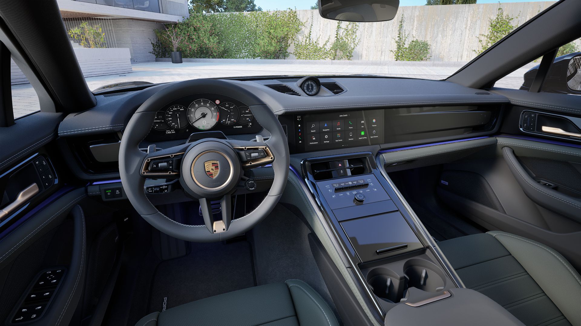 Inspiration aus der Porsche Exclusive Manufaktur. - interior
