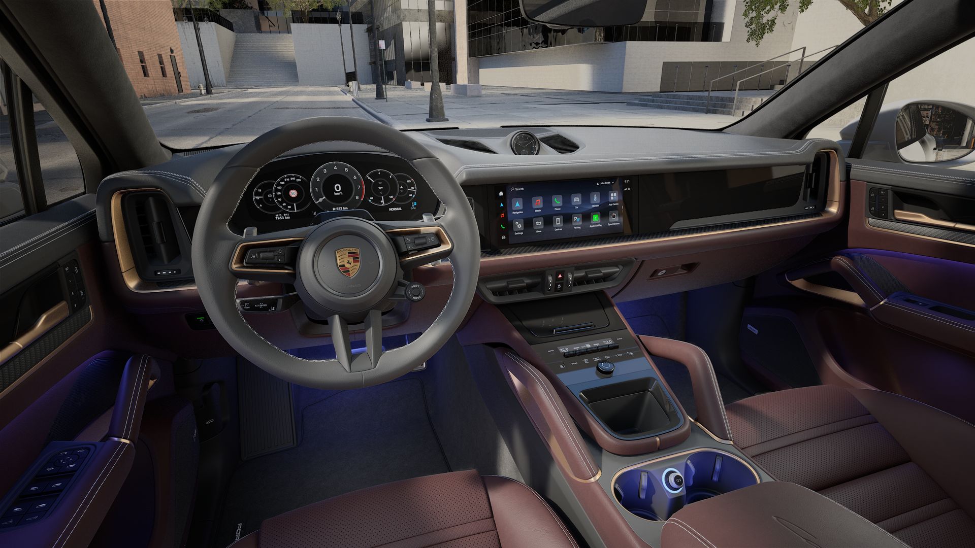 Inspiración de Porsche Exclusive Manufaktur. - interior