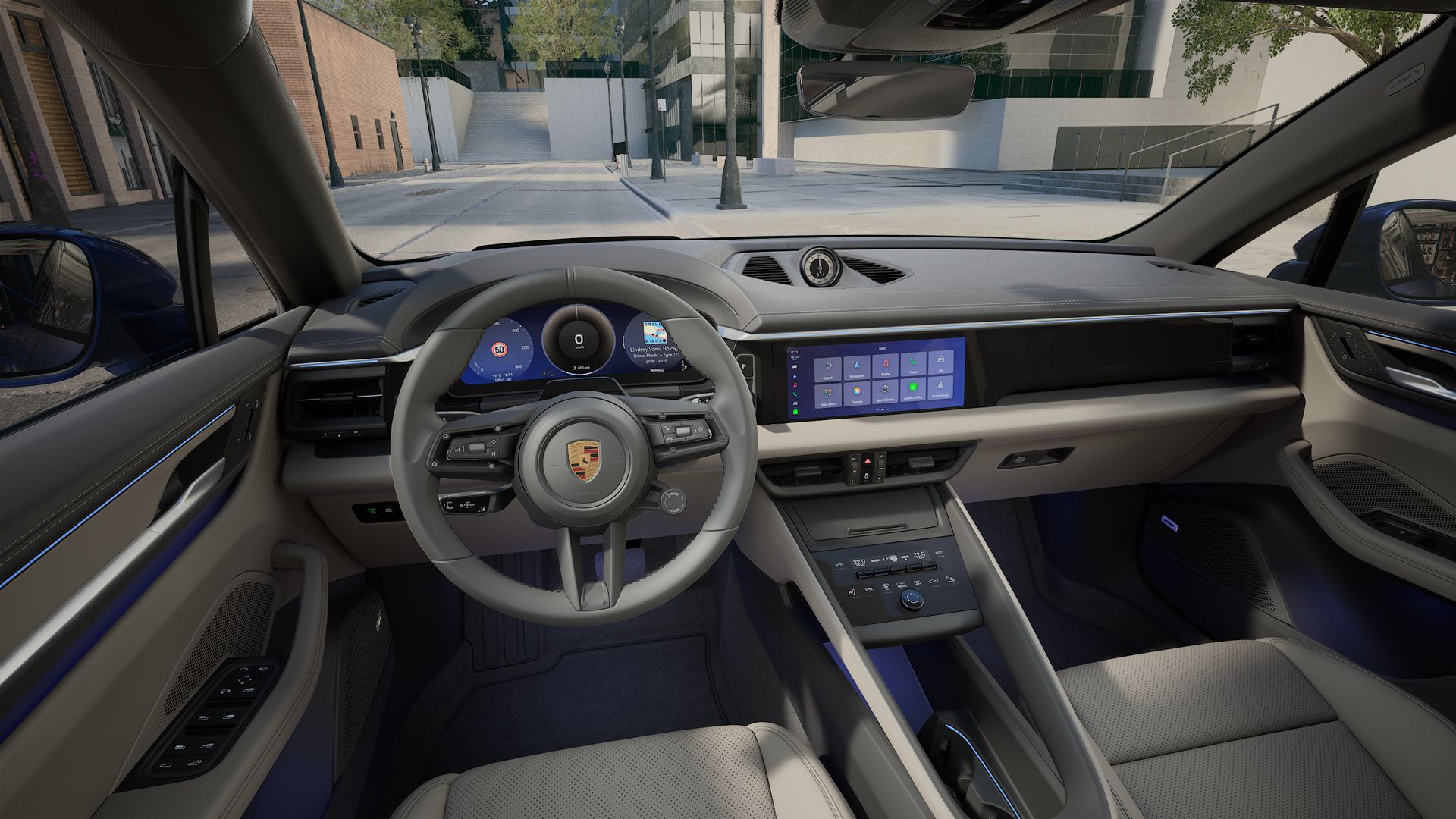 Inspiration from the Porsche Exclusive Manufaktur. - interior